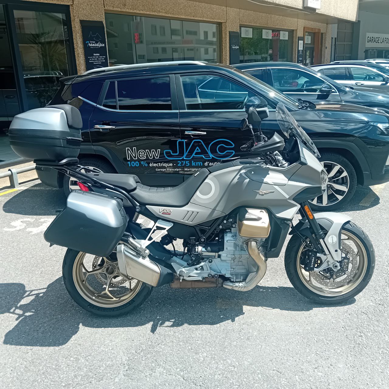 MOTO GUZZI V100 Mandello Aviazione Navale