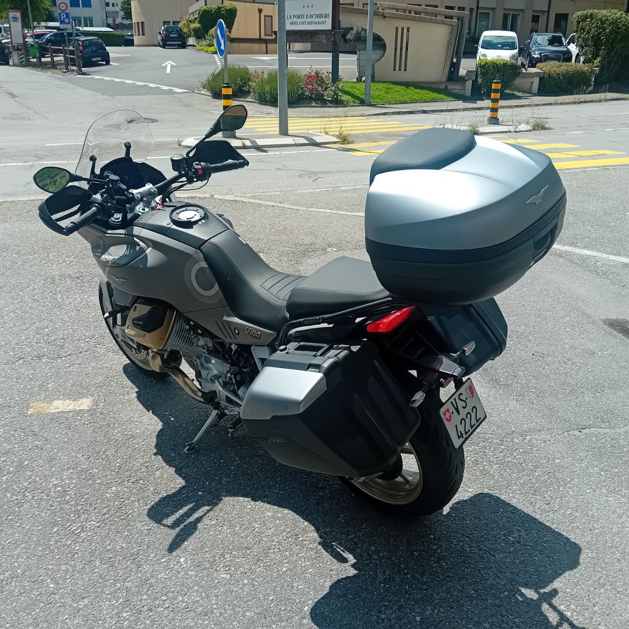 MOTO GUZZI V100 Mandello Aviazione Navale-image-4