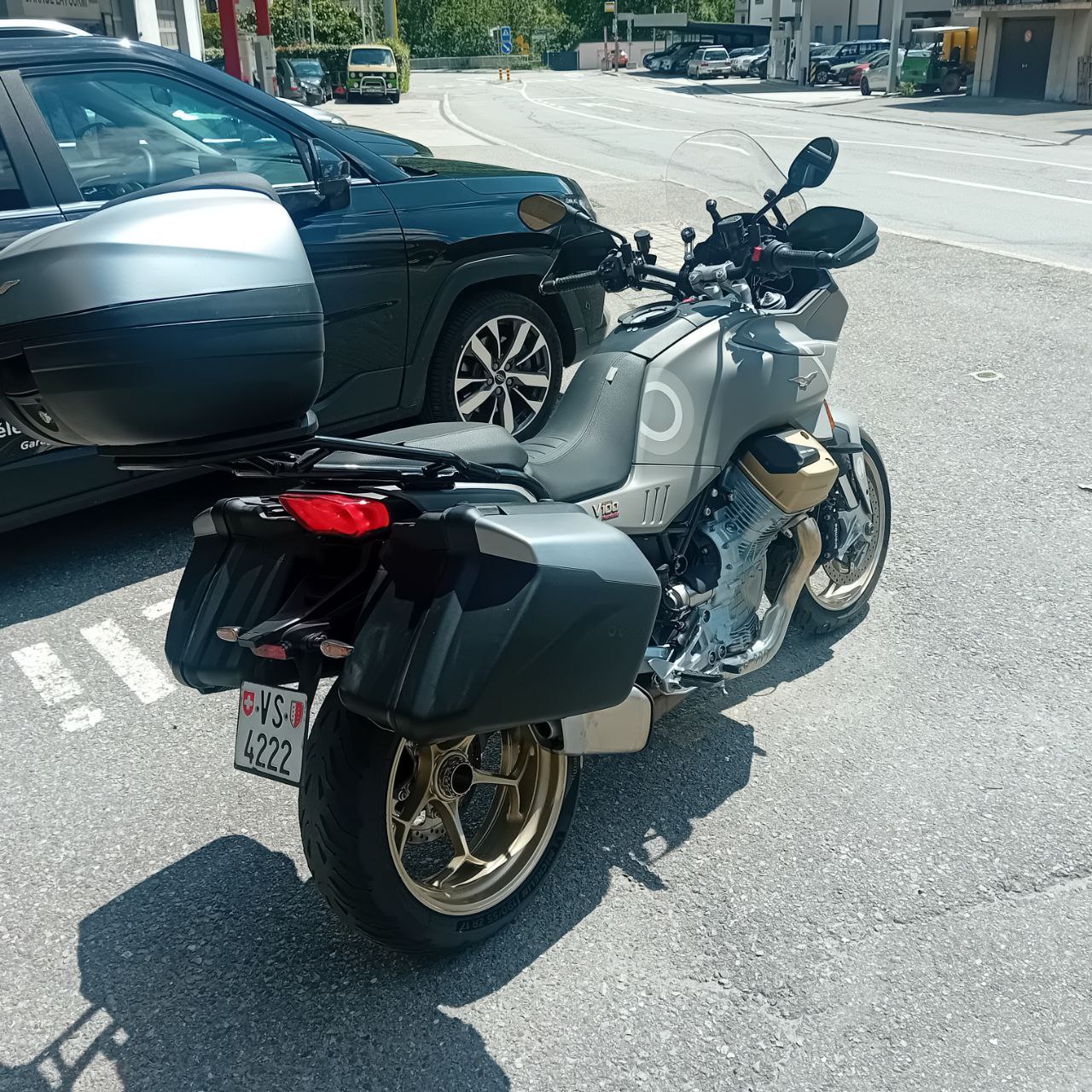 MOTO GUZZI V100 Mandello Aviazione Navale-image-3