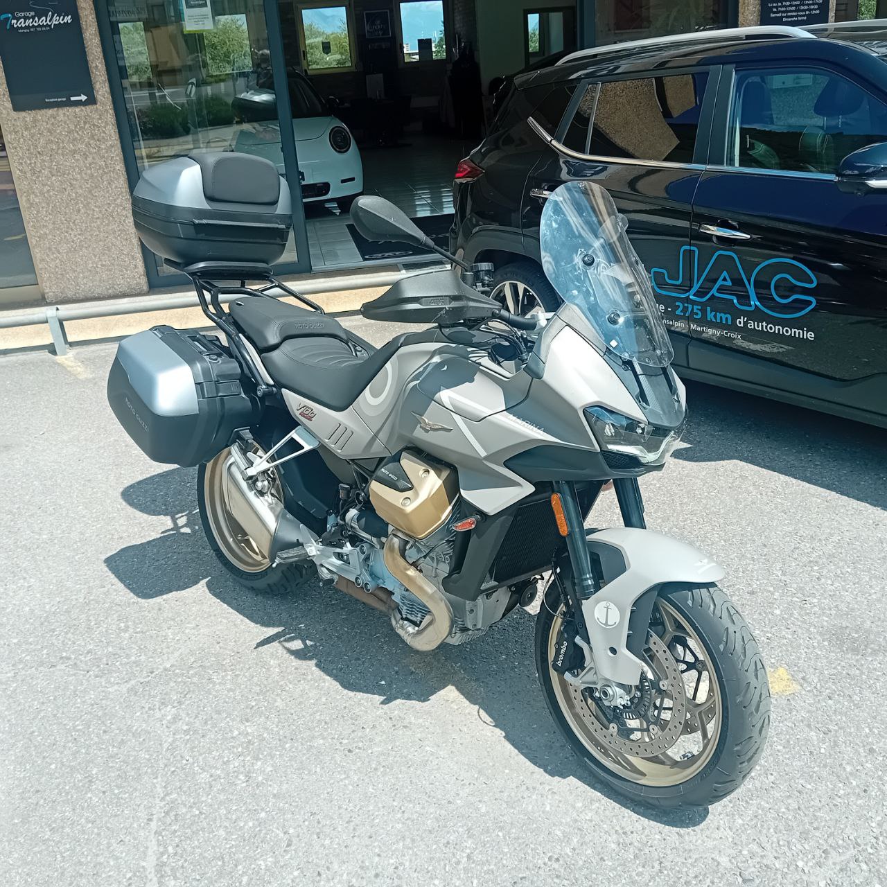 MOTO GUZZI V100 Mandello Aviazione Navale-image-2