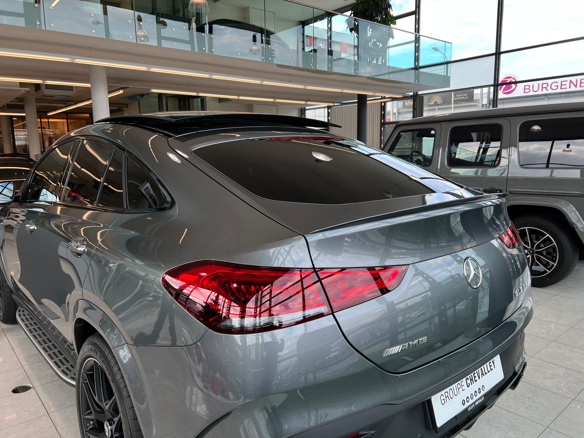 MERCEDES-BENZ GLE 53 AMG 4Matic+ 9G-Speedshift coupé Amg Premium, Plus-image-4