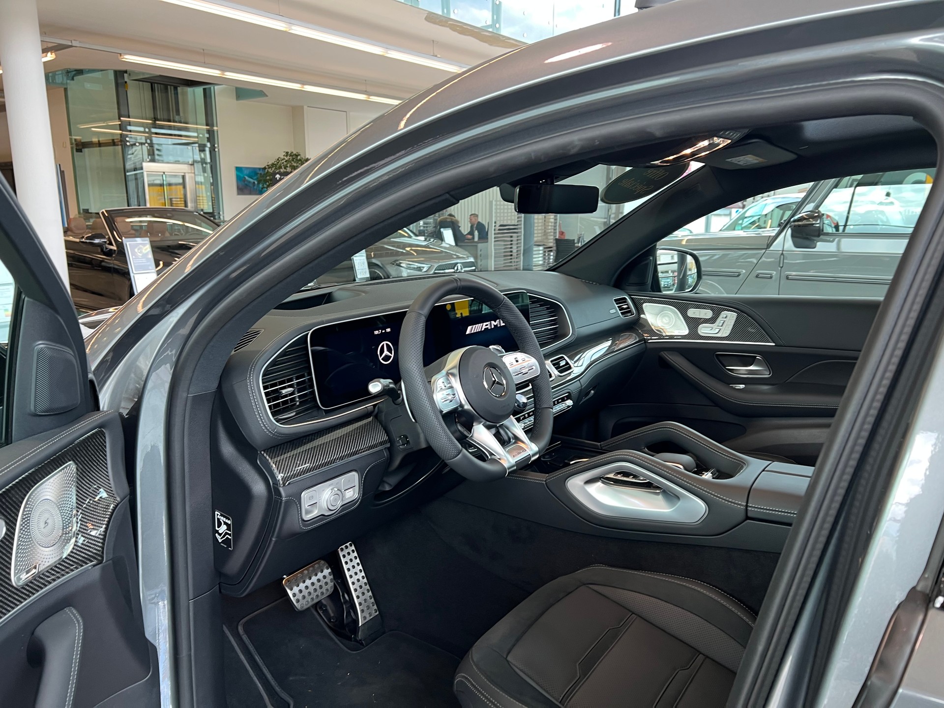MERCEDES-BENZ GLE 53 AMG 4Matic+ 9G-Speedshift coupé Amg Premium, Plus-image-2