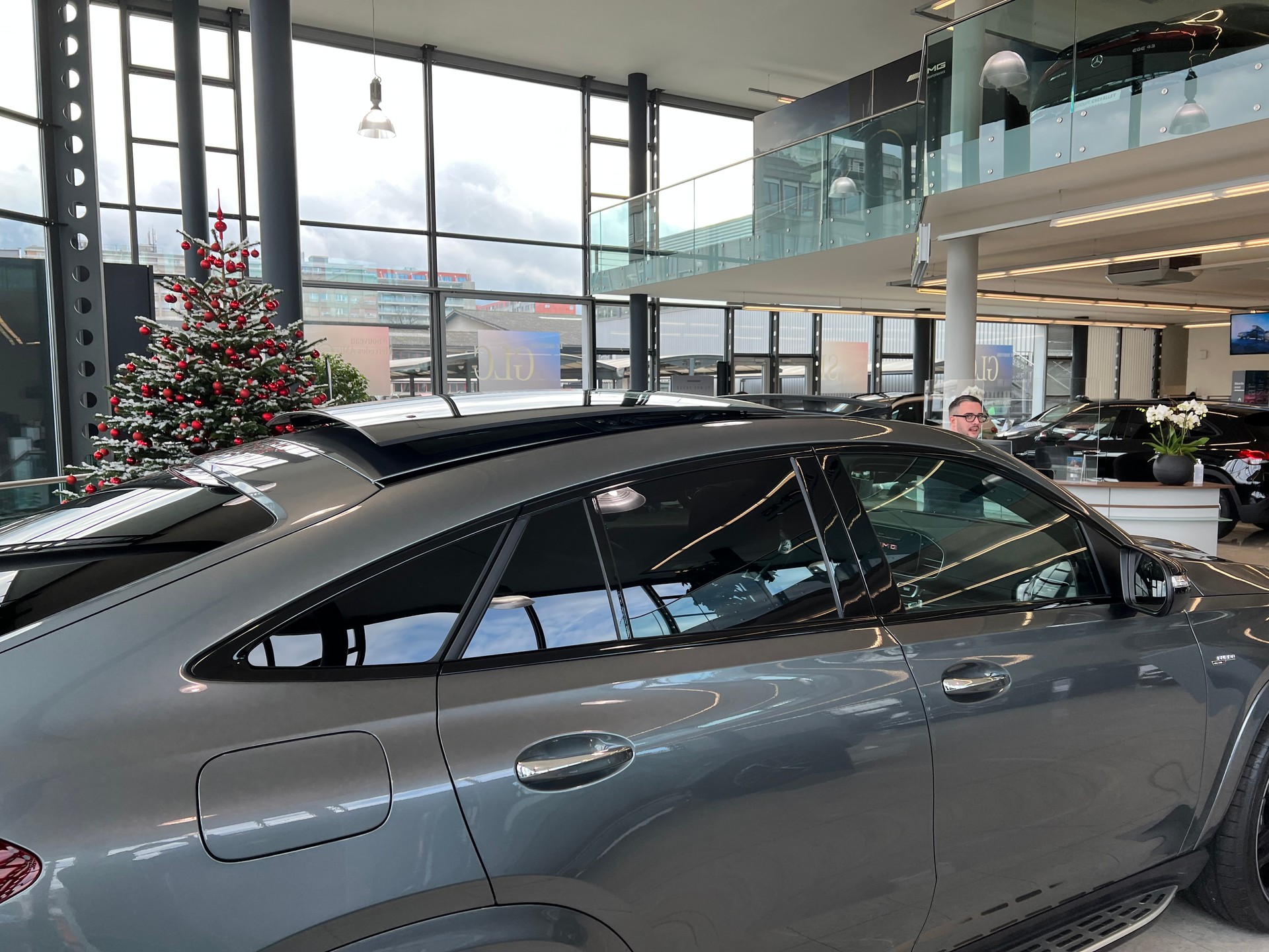 MERCEDES-BENZ GLE 53 AMG 4Matic+ 9G-Speedshift coupé Amg Premium, Plus-image-5