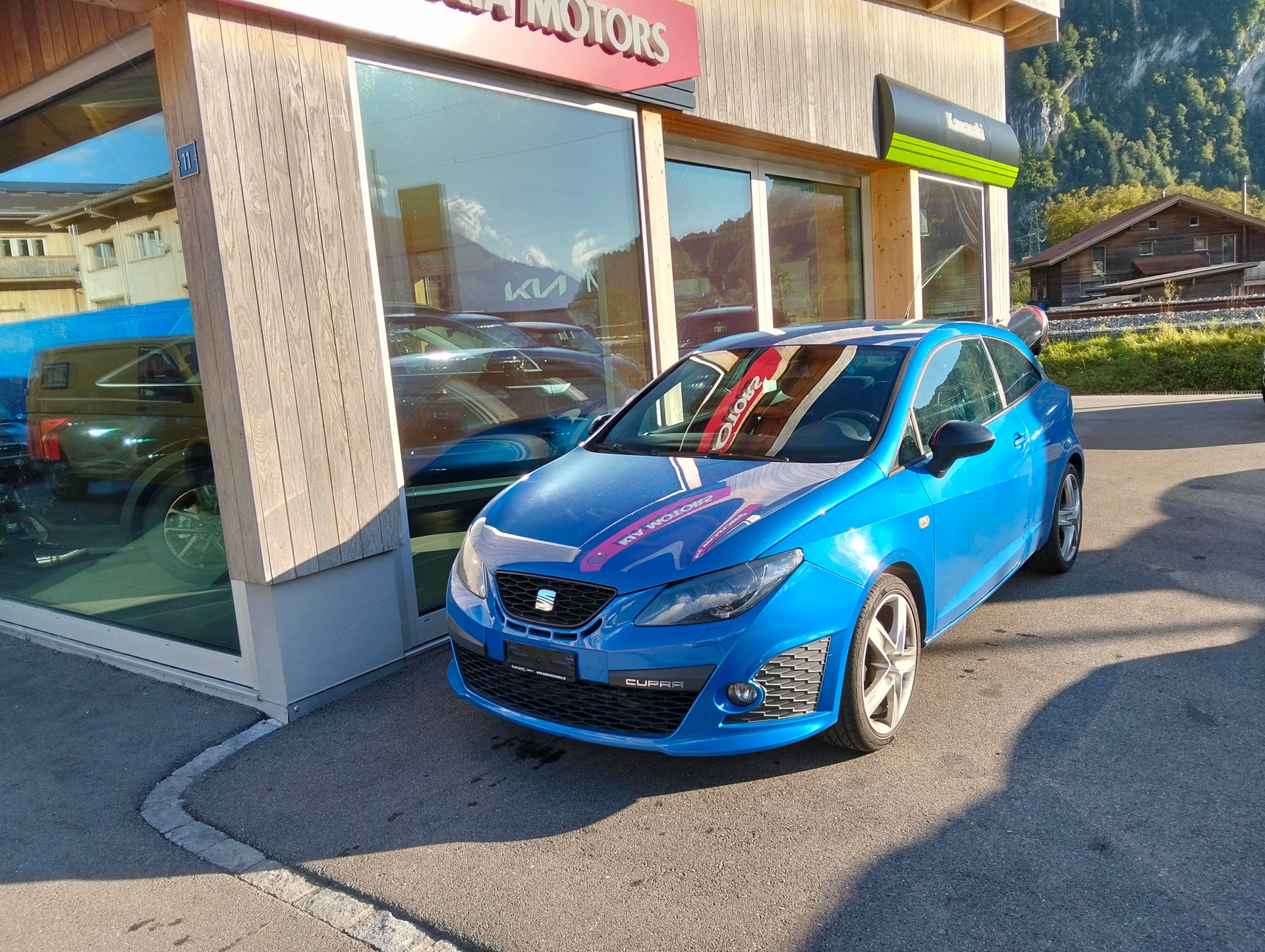 SEAT Ibiza SC 1.4 TSI Cupra DSG