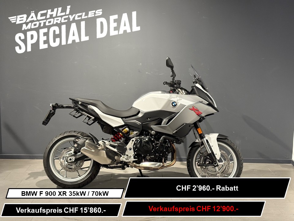 BMW F 900 XR A2 (35kW) ABS Topangebot-image-0