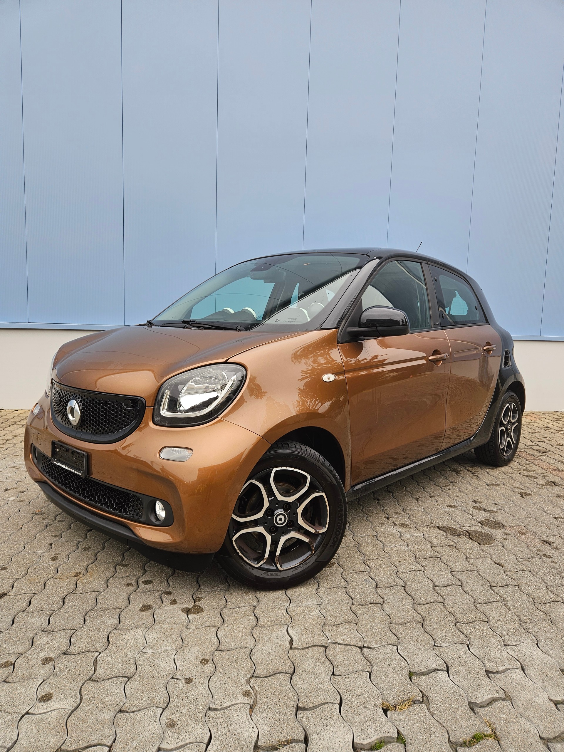SMART forfour prime