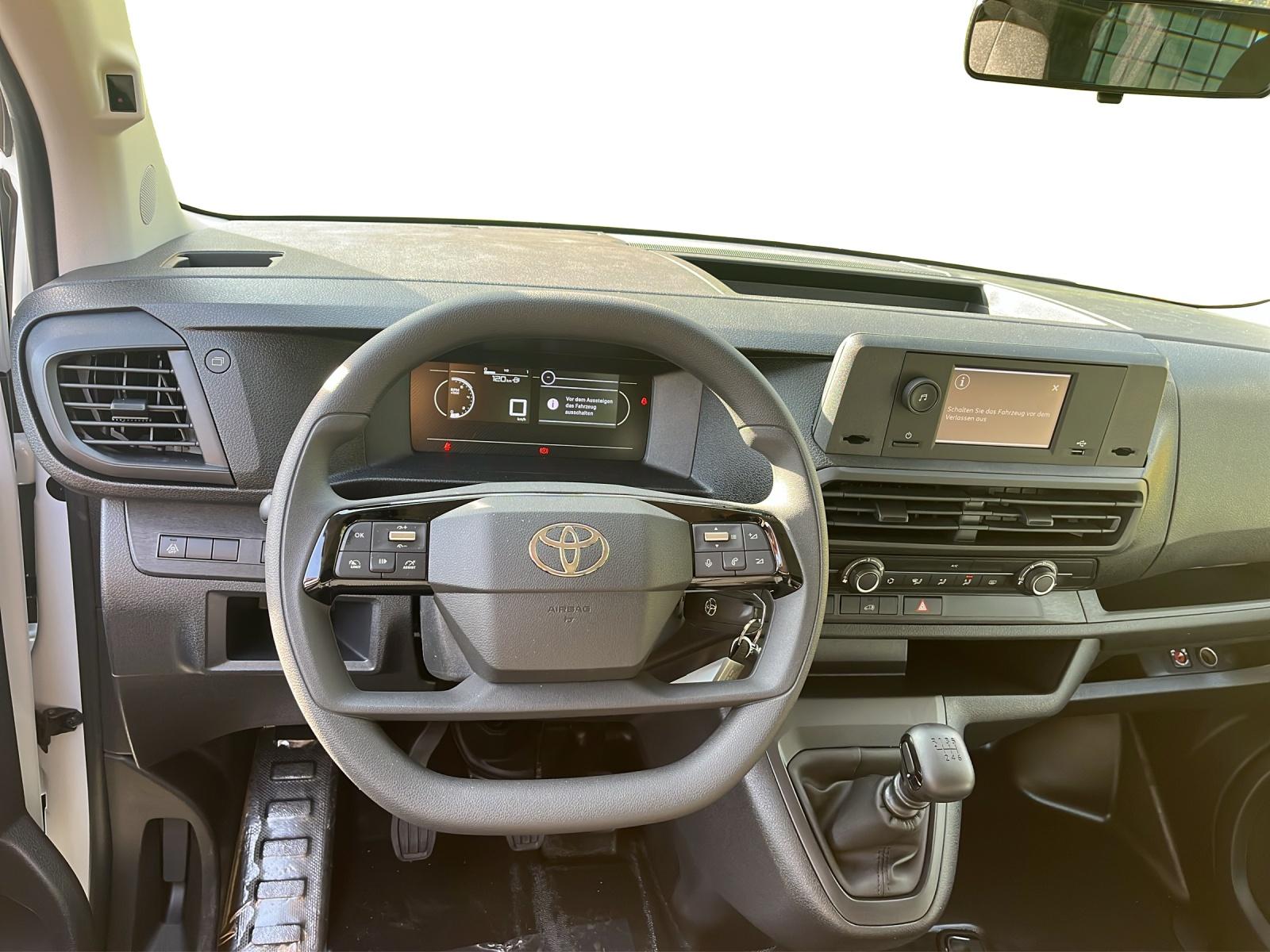 TOYOTA PROACE Van L1 1.5 D Active-image-4