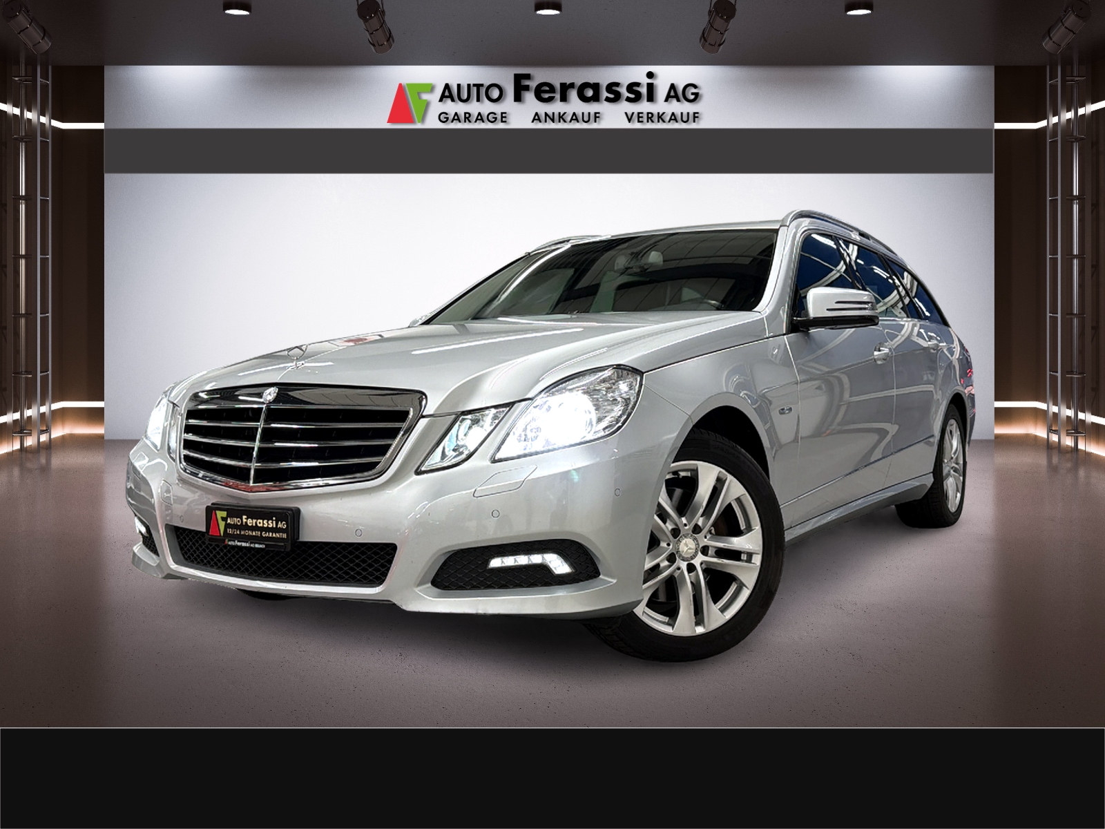 MERCEDES-BENZ E 250 CDI BlueEfficiency Avantgarde Automatic