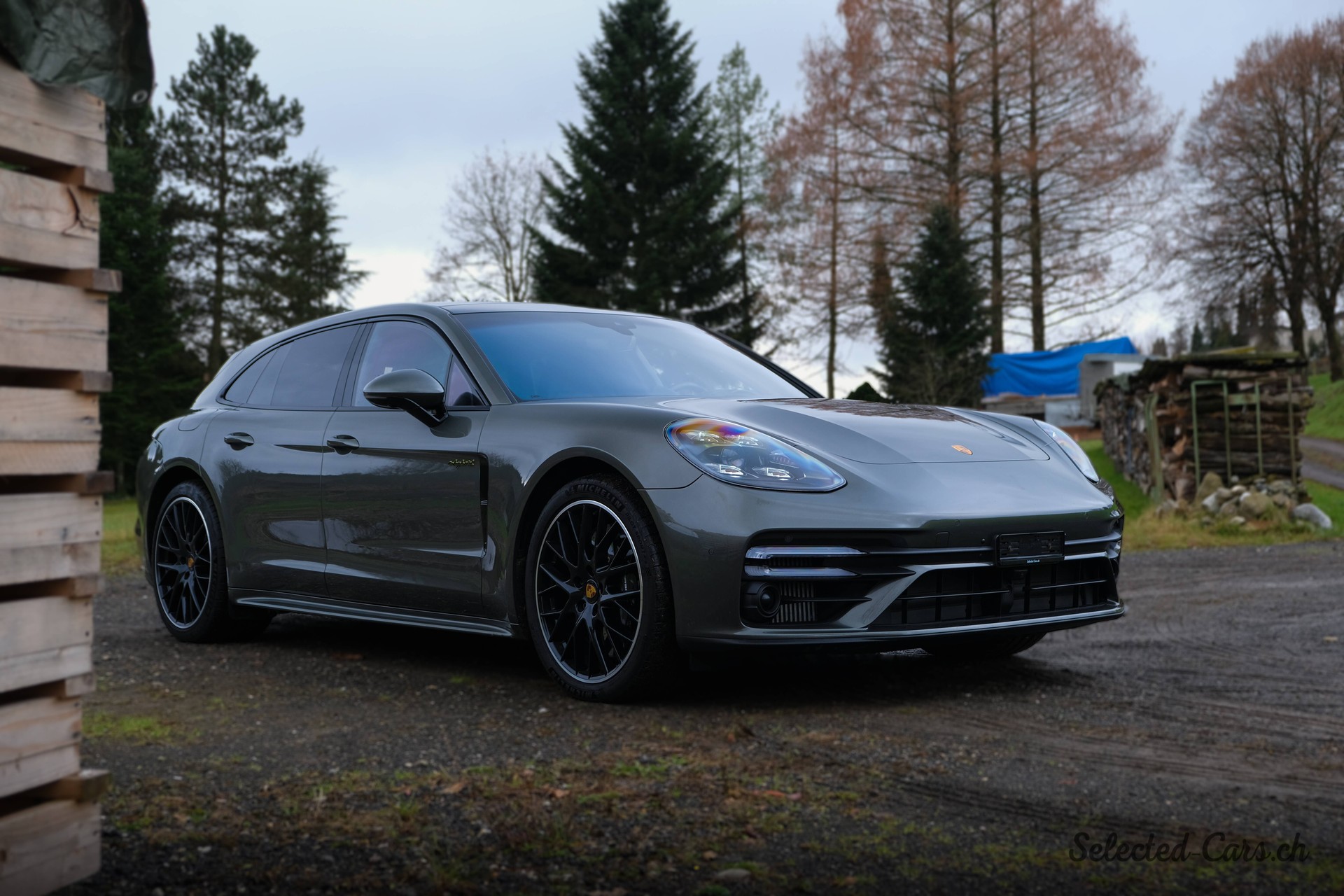 PORSCHE Panamera Turbo S E-Hybrid Sport Turismo PDK-image-6