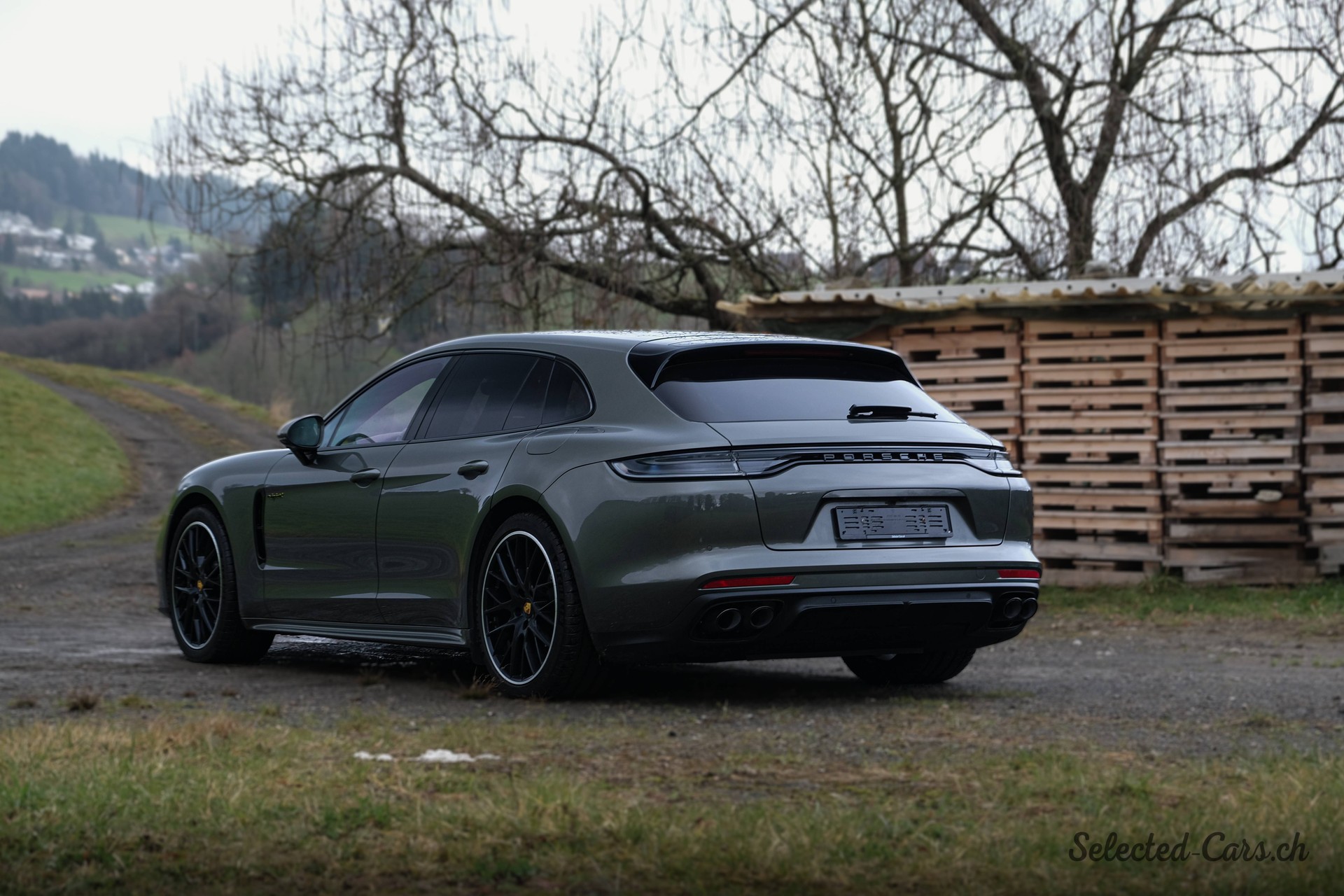 PORSCHE Panamera Turbo S E-Hybrid Sport Turismo PDK-image-4