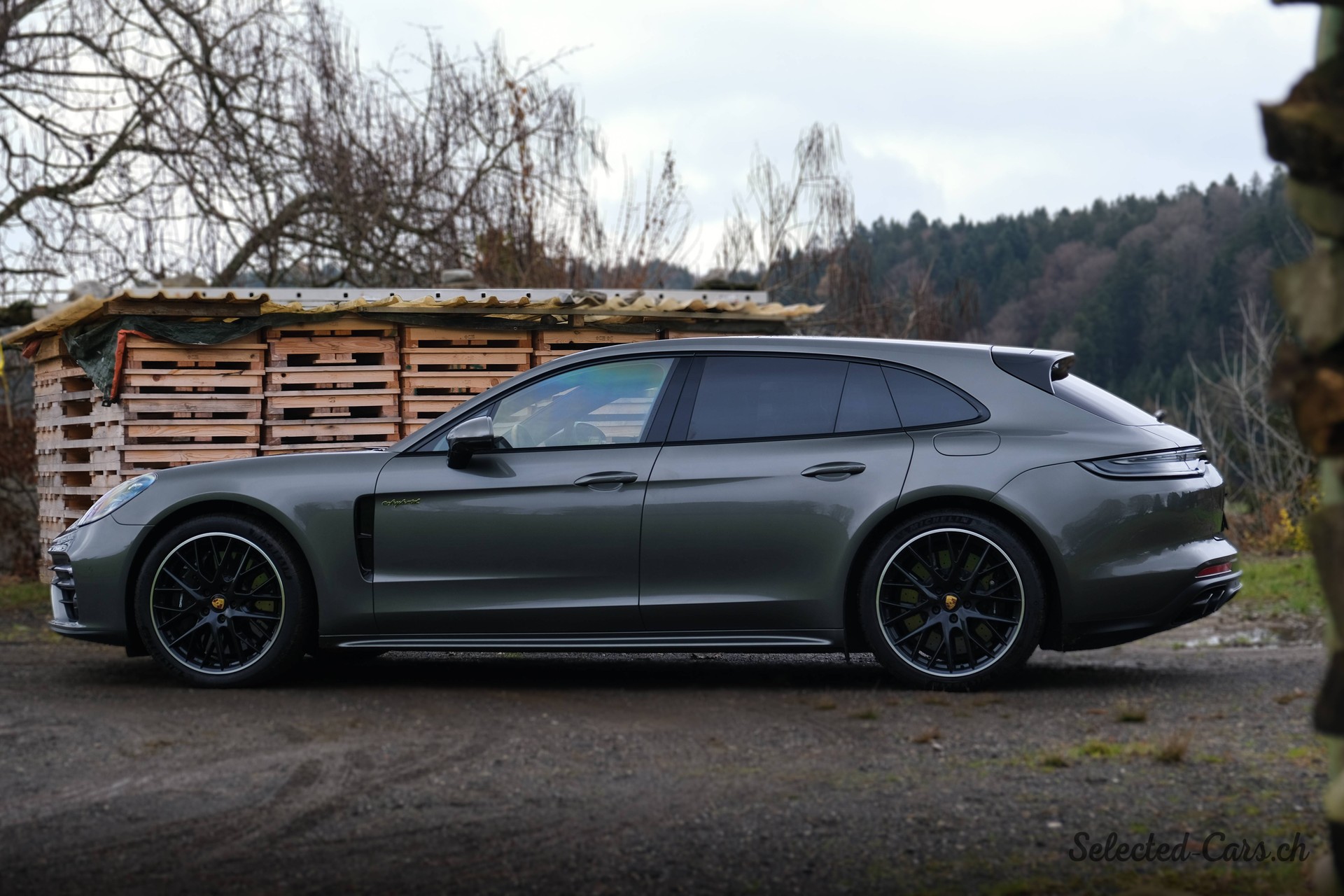 PORSCHE Panamera Turbo S E-Hybrid Sport Turismo PDK-image-2