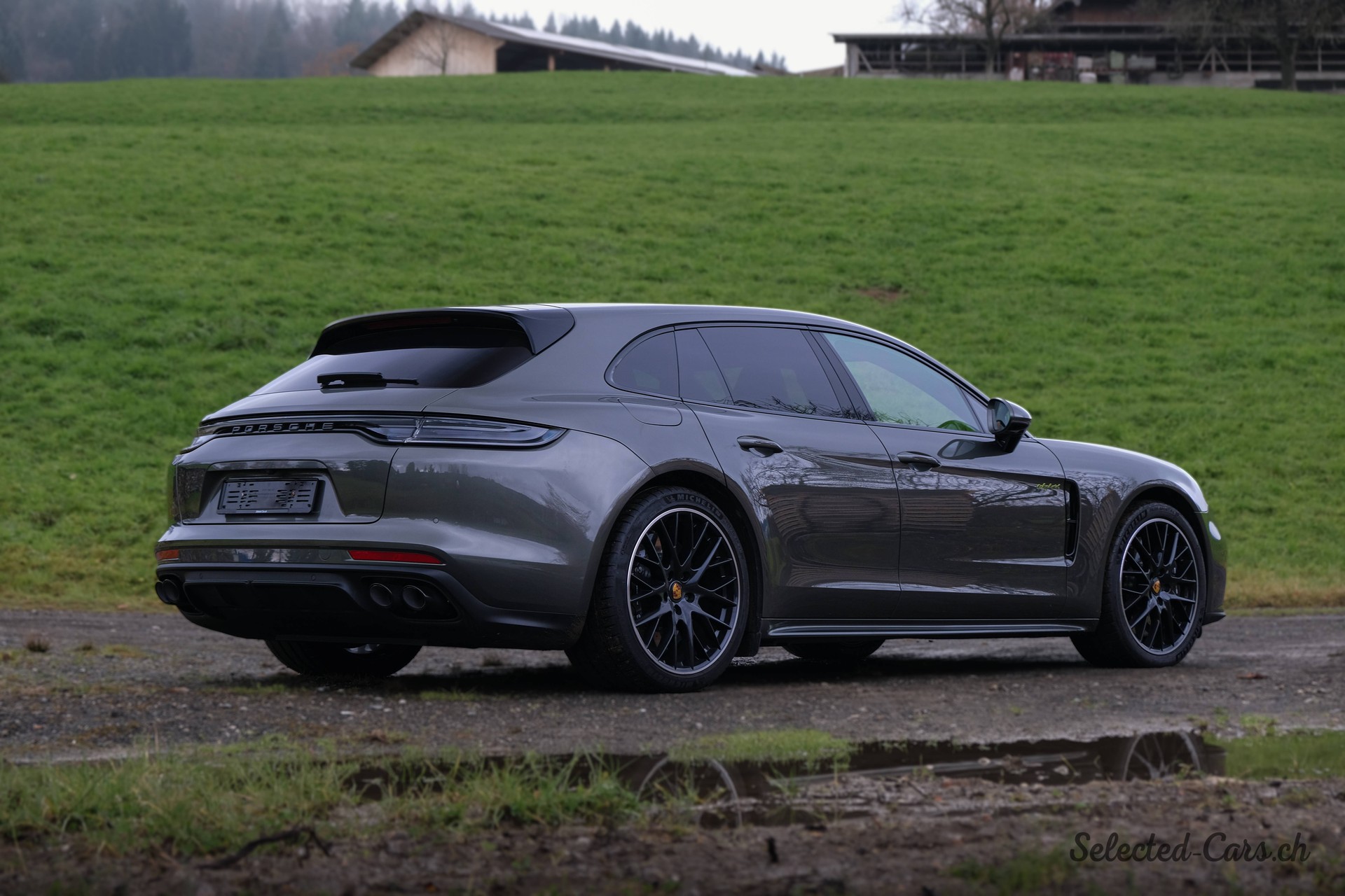 PORSCHE Panamera Turbo S E-Hybrid Sport Turismo PDK-image-3