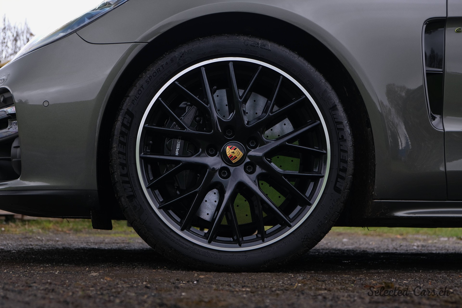 PORSCHE Panamera Turbo S E-Hybrid Sport Turismo PDK-image-7