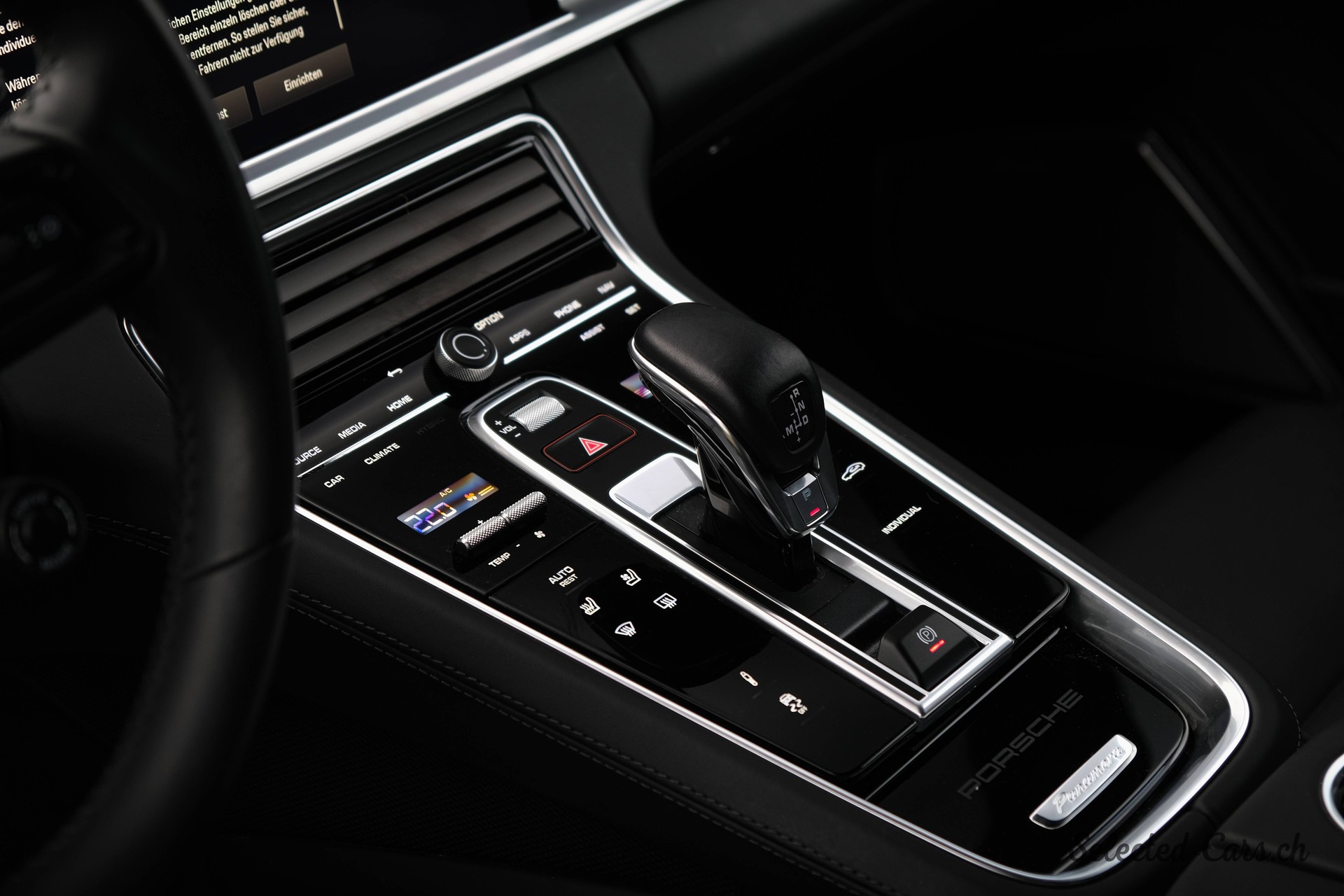 PORSCHE Panamera Turbo S E-Hybrid Sport Turismo PDK-image-11