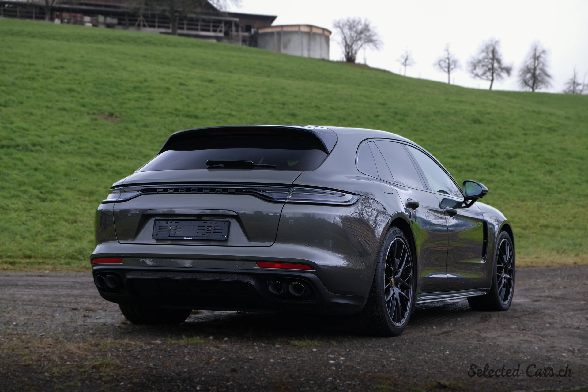 PORSCHE Panamera Turbo S E-Hybrid Sport Turismo PDK-image-5