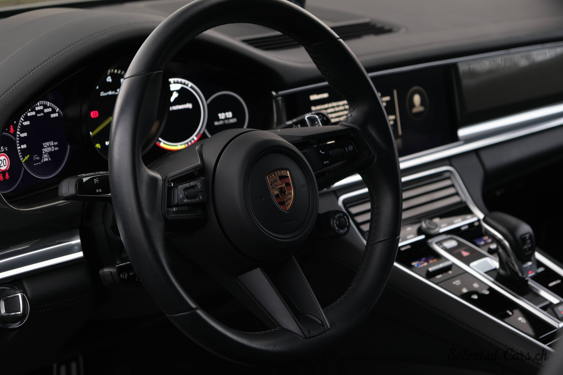 PORSCHE Panamera Turbo S E-Hybrid Sport Turismo PDK-image-12