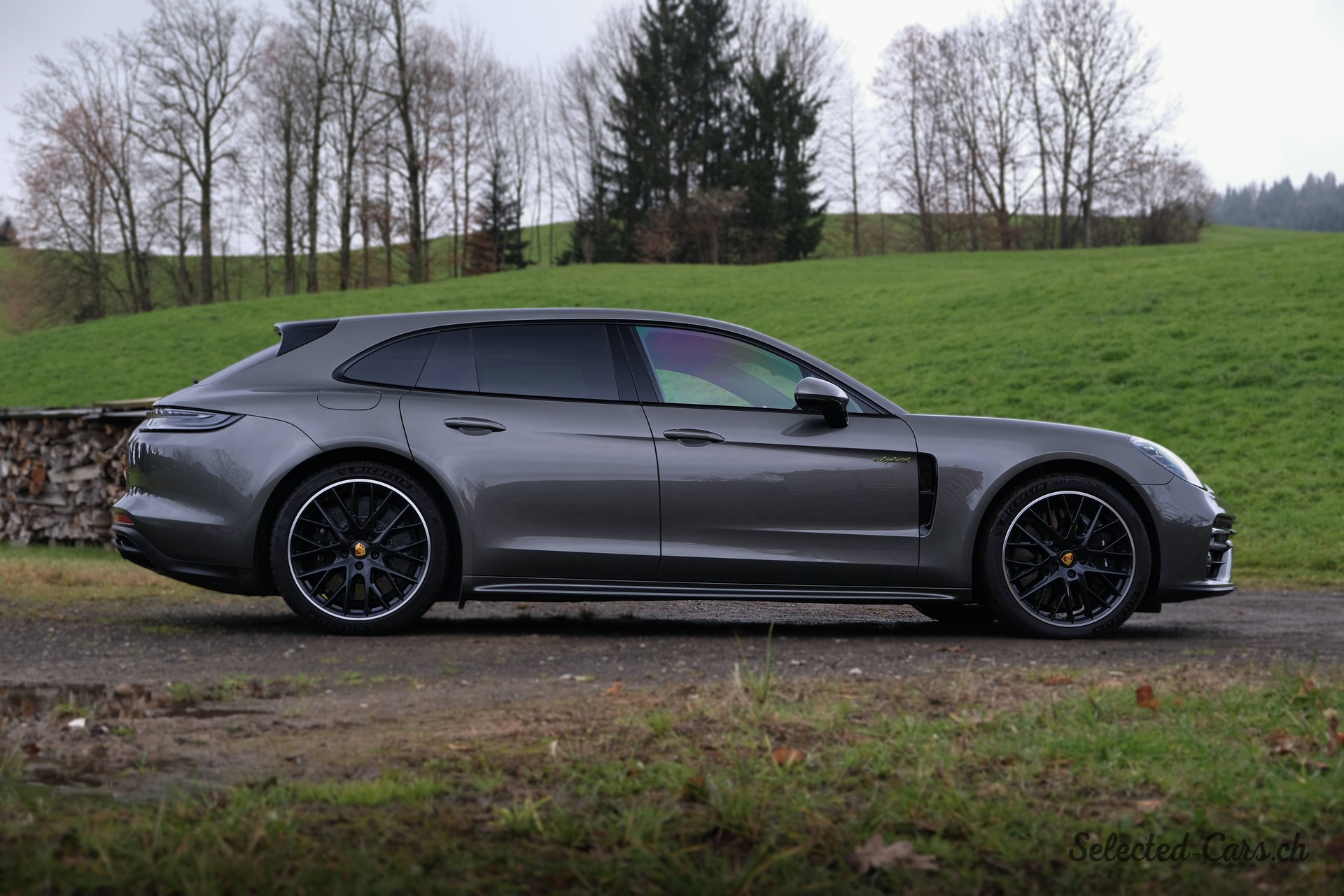 PORSCHE Panamera Turbo S E-Hybrid Sport Turismo PDK-image-1