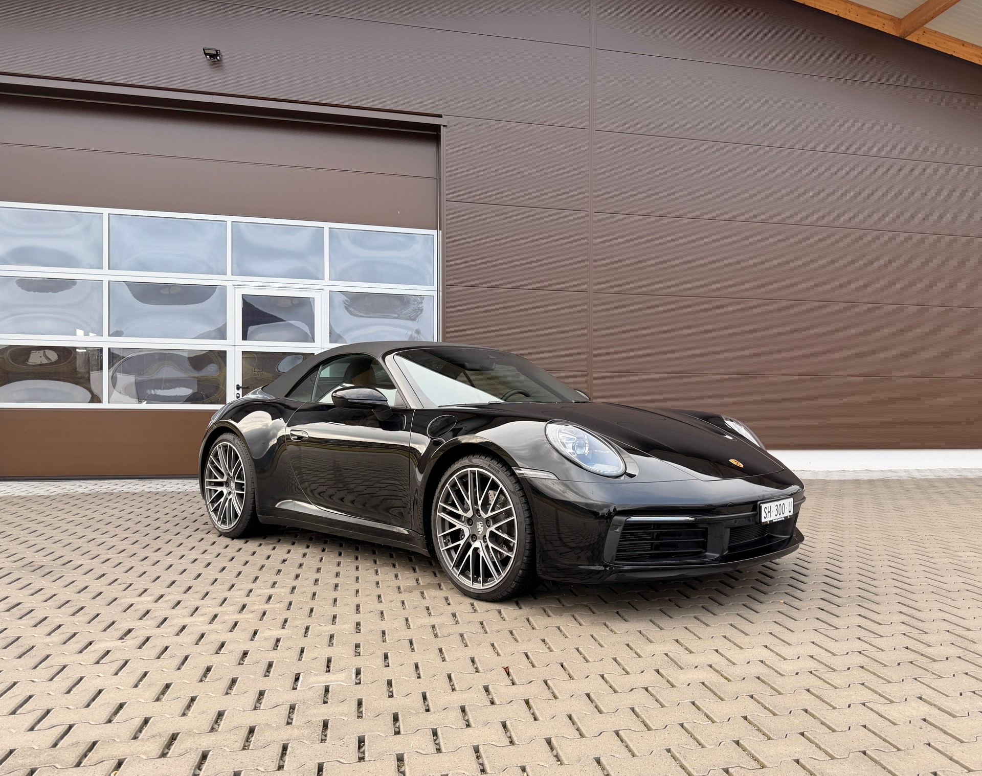 PORSCHE 911 Carrera Cabriolet PDK •3.9 % Leasing