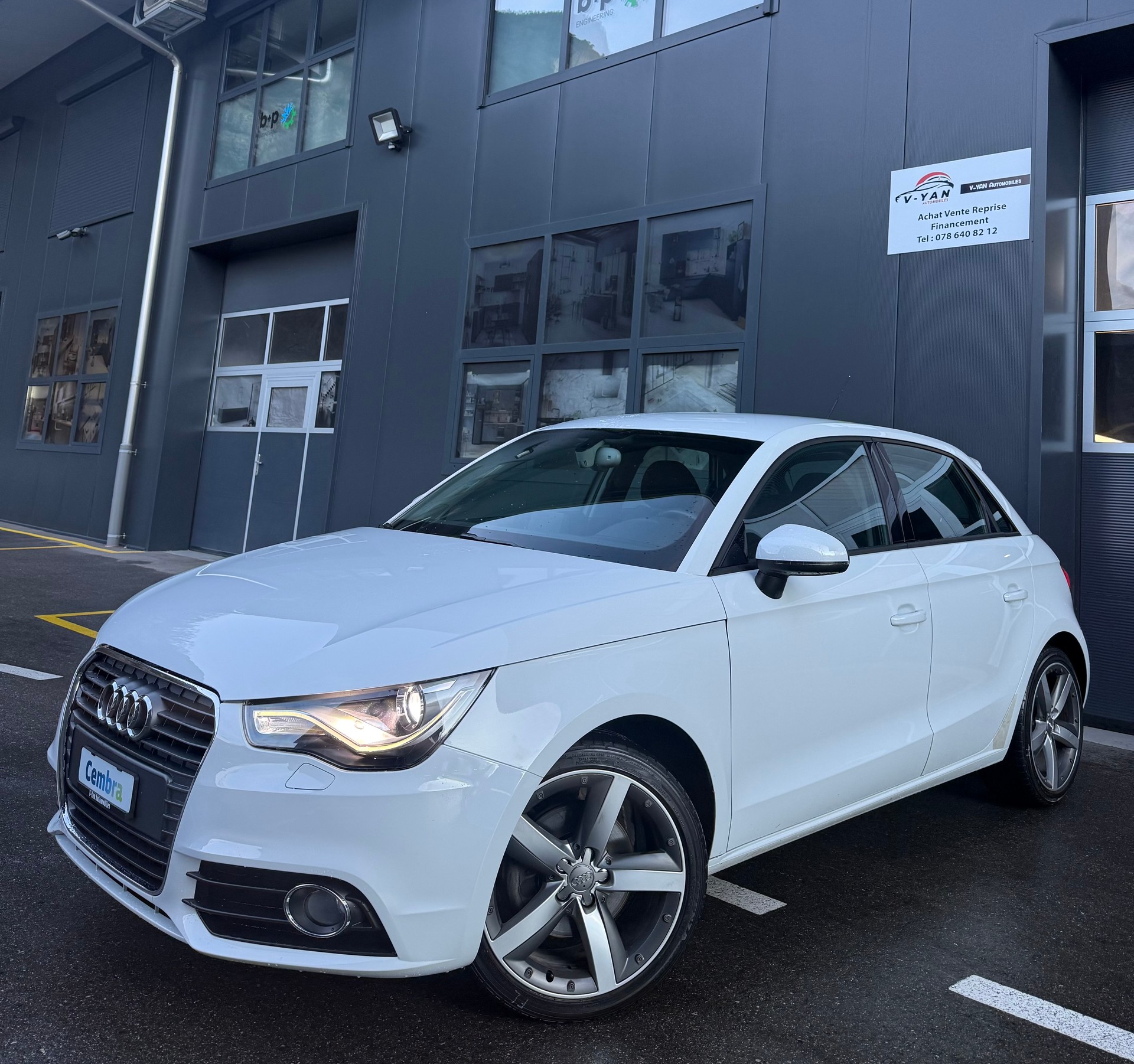AUDI A1 Sportback 1.4 TFSI Ambition S-tronic