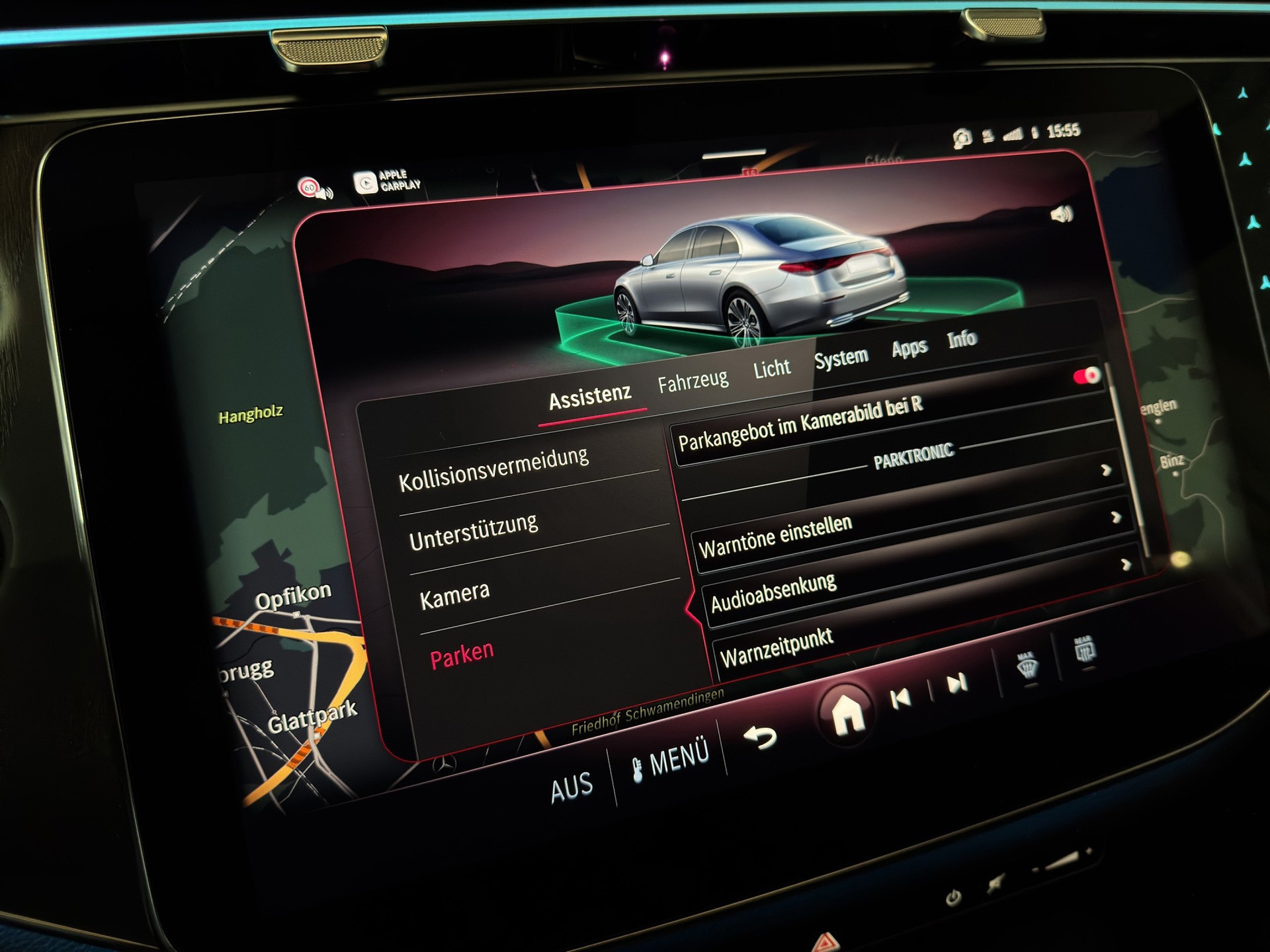MERCEDES-BENZ E 200 9G-Tronic AMG Line "Night Star-21" Aluräder-AHK-360°Kam."-image-22