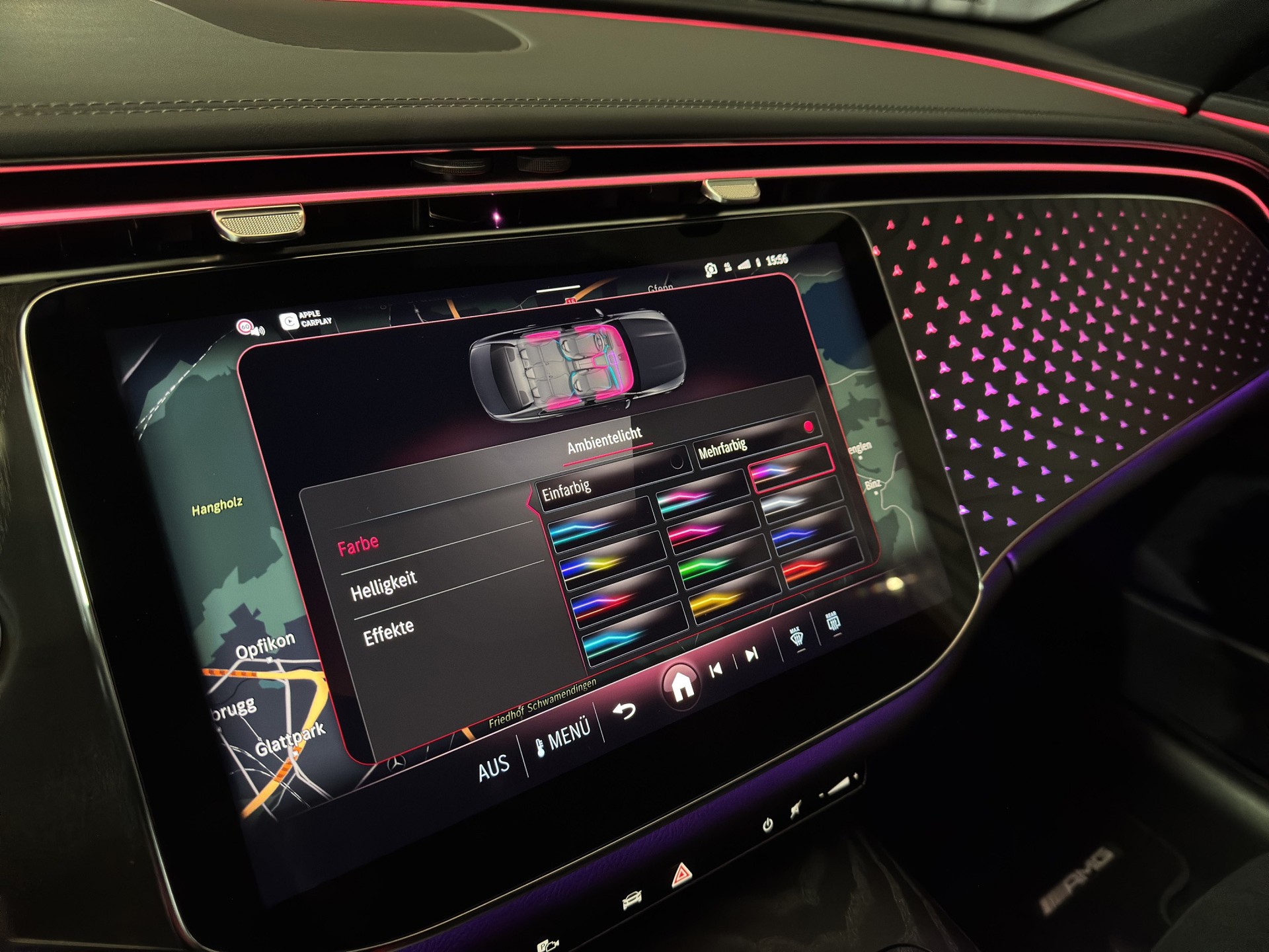 MERCEDES-BENZ E 200 9G-Tronic AMG Line "Night Star-21" Aluräder-AHK-360°Kam."-image-23
