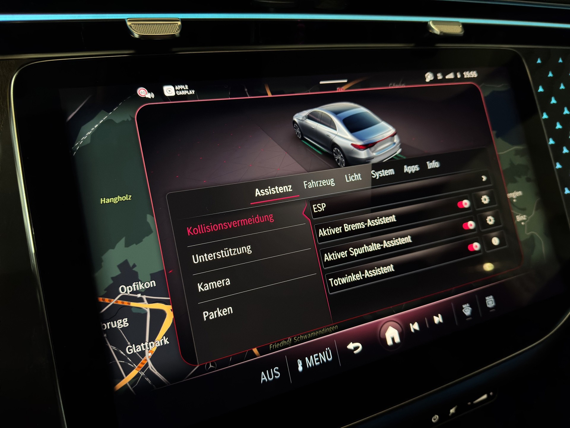 MERCEDES-BENZ E 200 9G-Tronic AMG Line "Night Star-21" Aluräder-AHK-360°Kam."-image-20