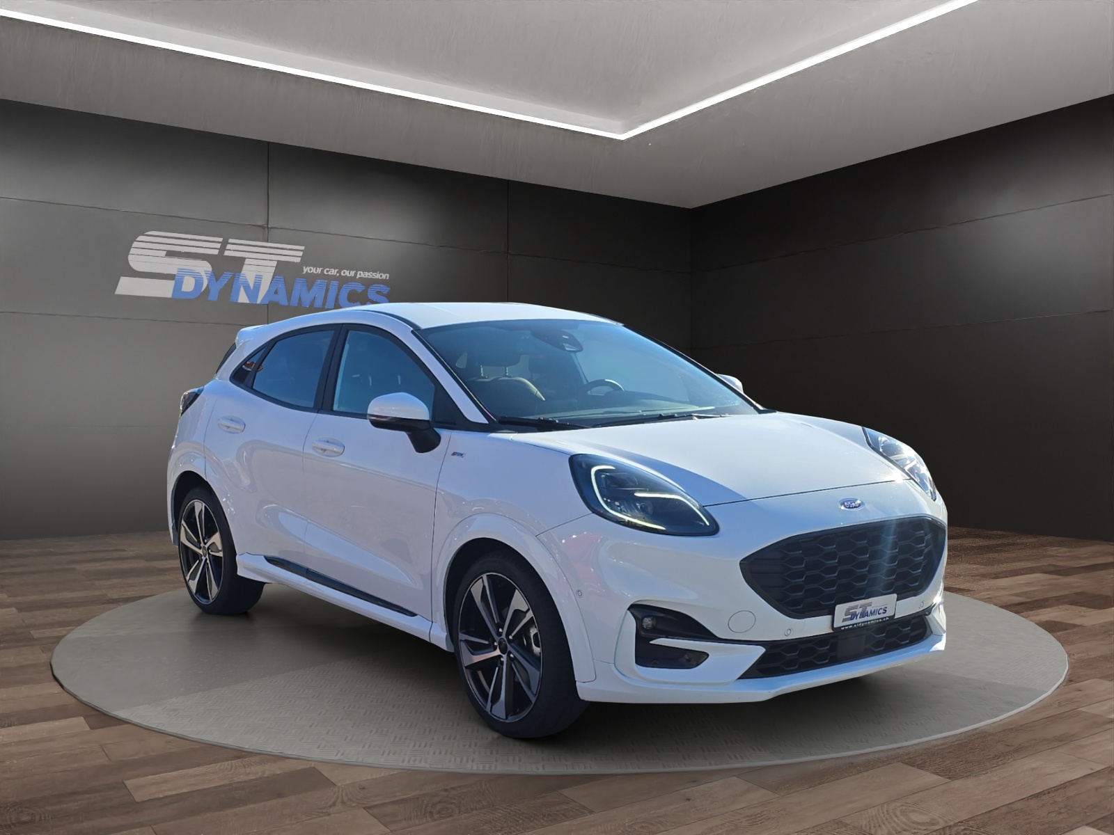FORD Puma 1.0 EcoB Hybrid 155 ST-Line X-image-7