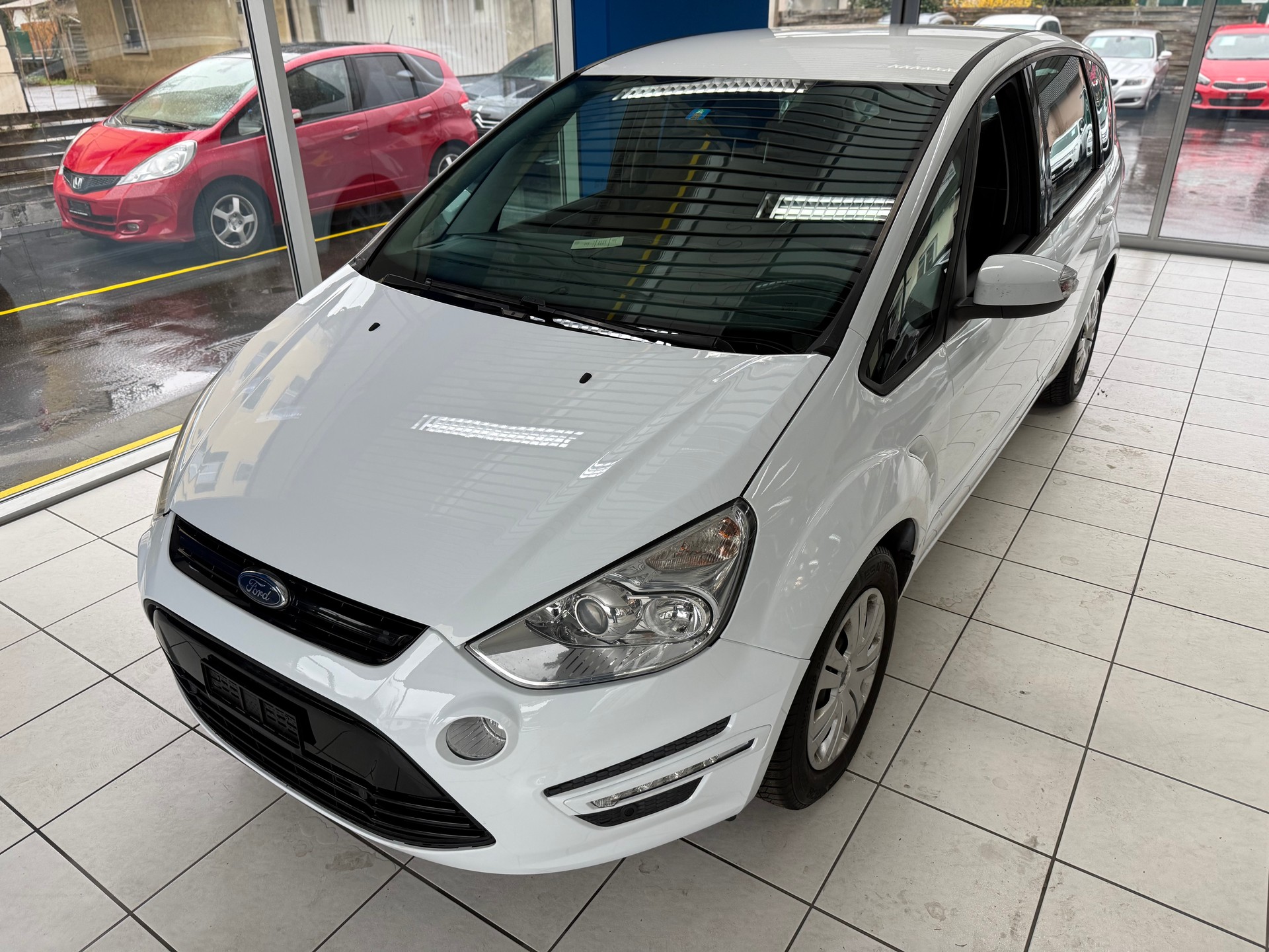 FORD S-Max 1.6 SCTi Carving