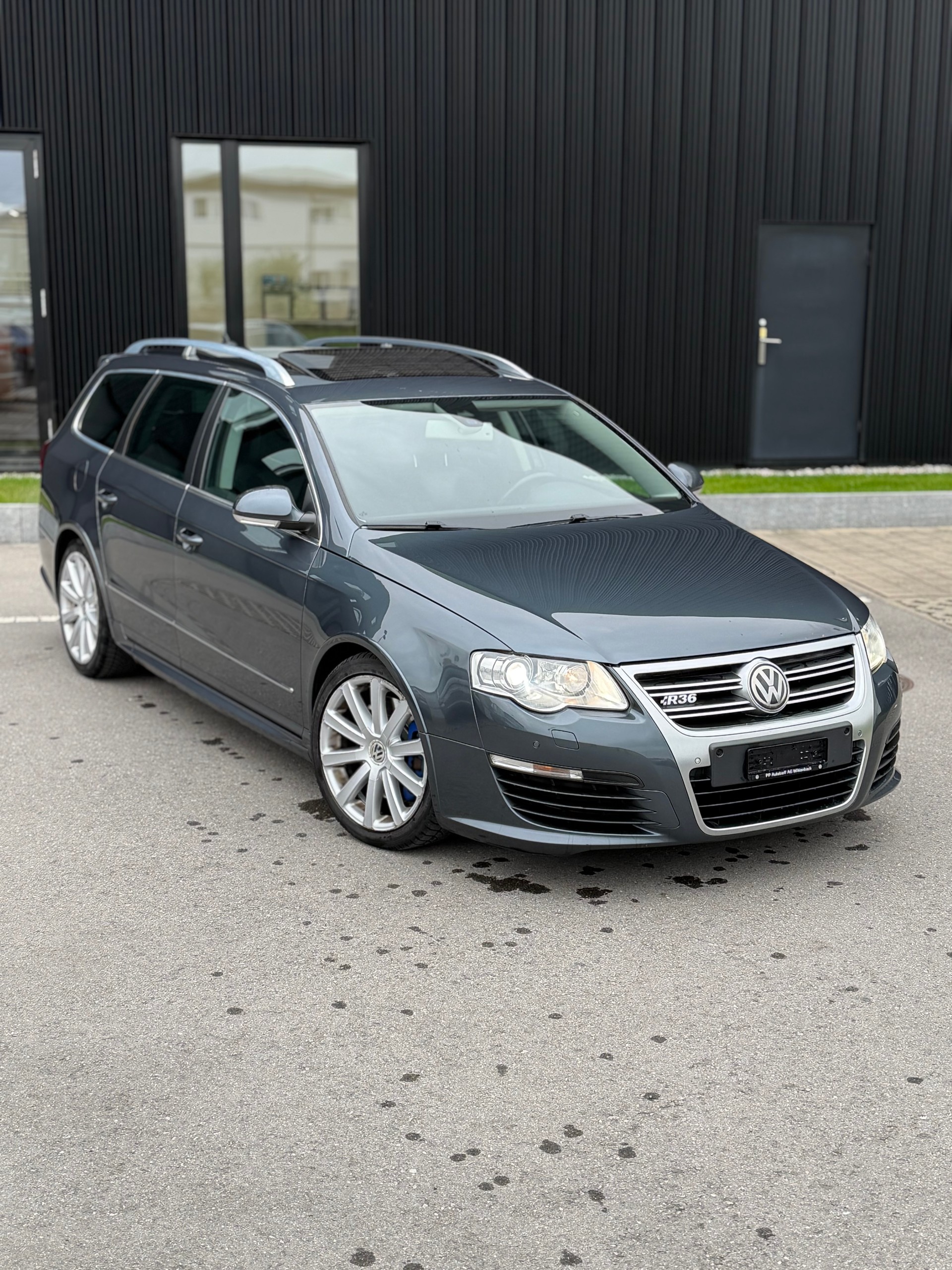 VW Passat R36 4Motion