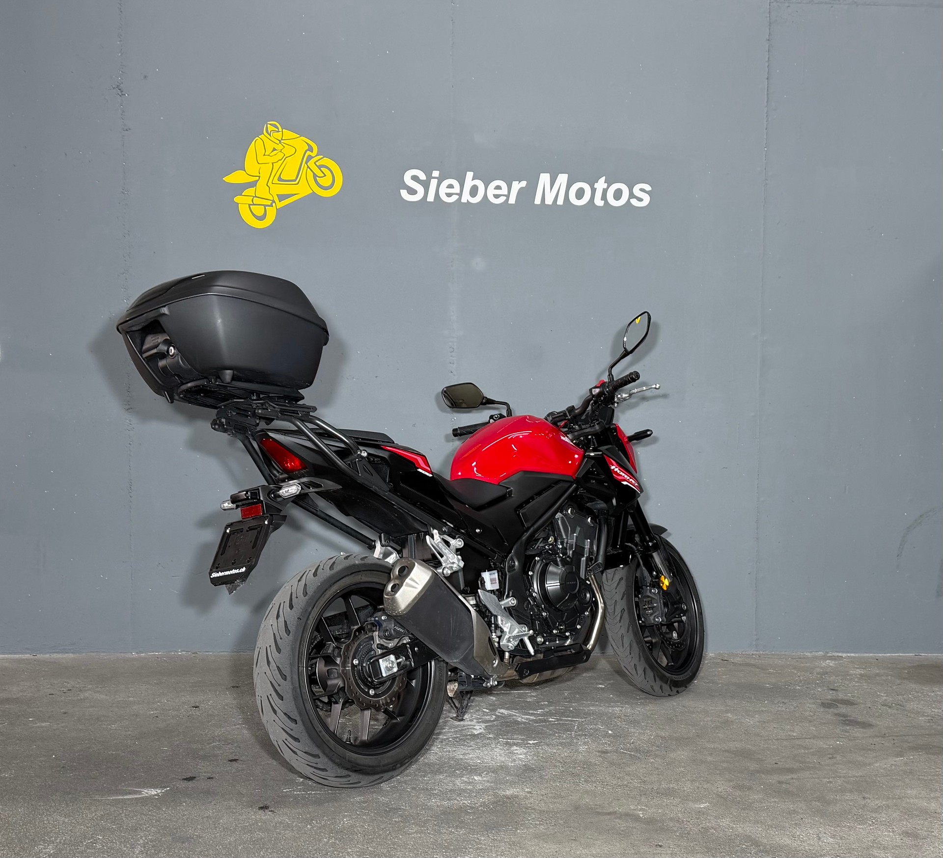 HONDA CB 500 Hornet-image-3