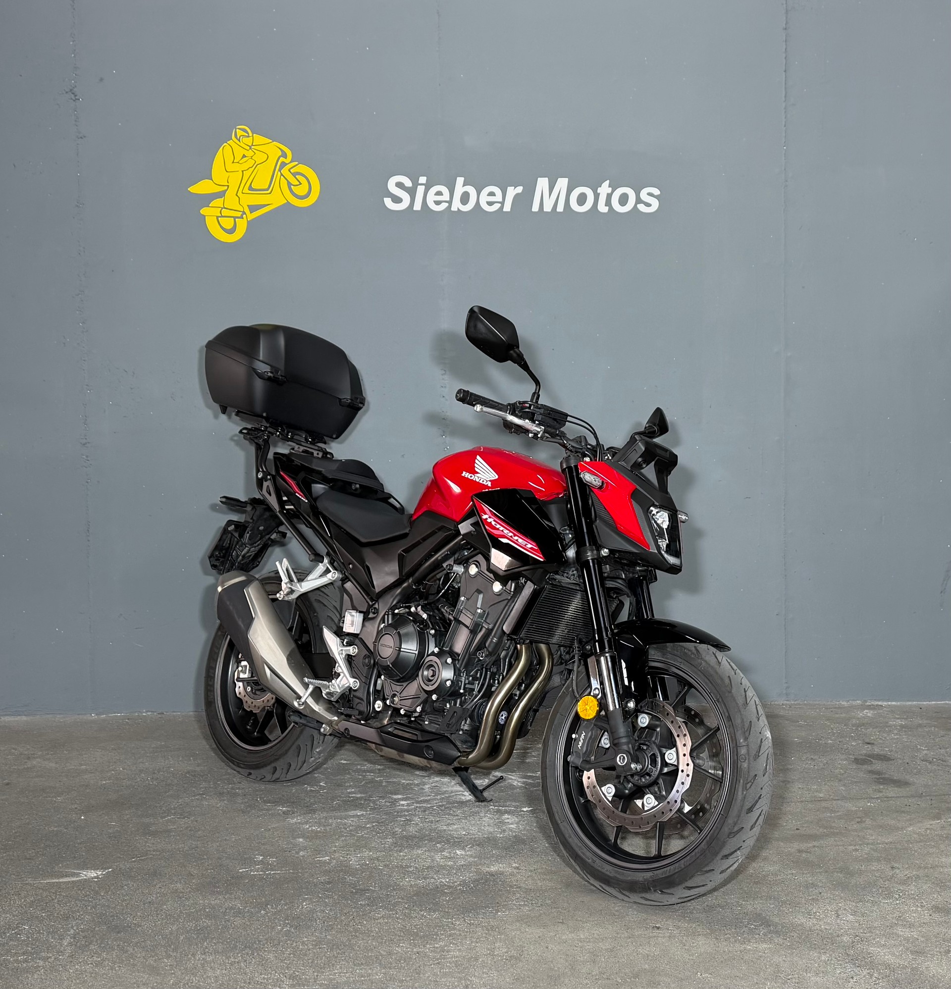 HONDA CB 500 Hornet-image-1