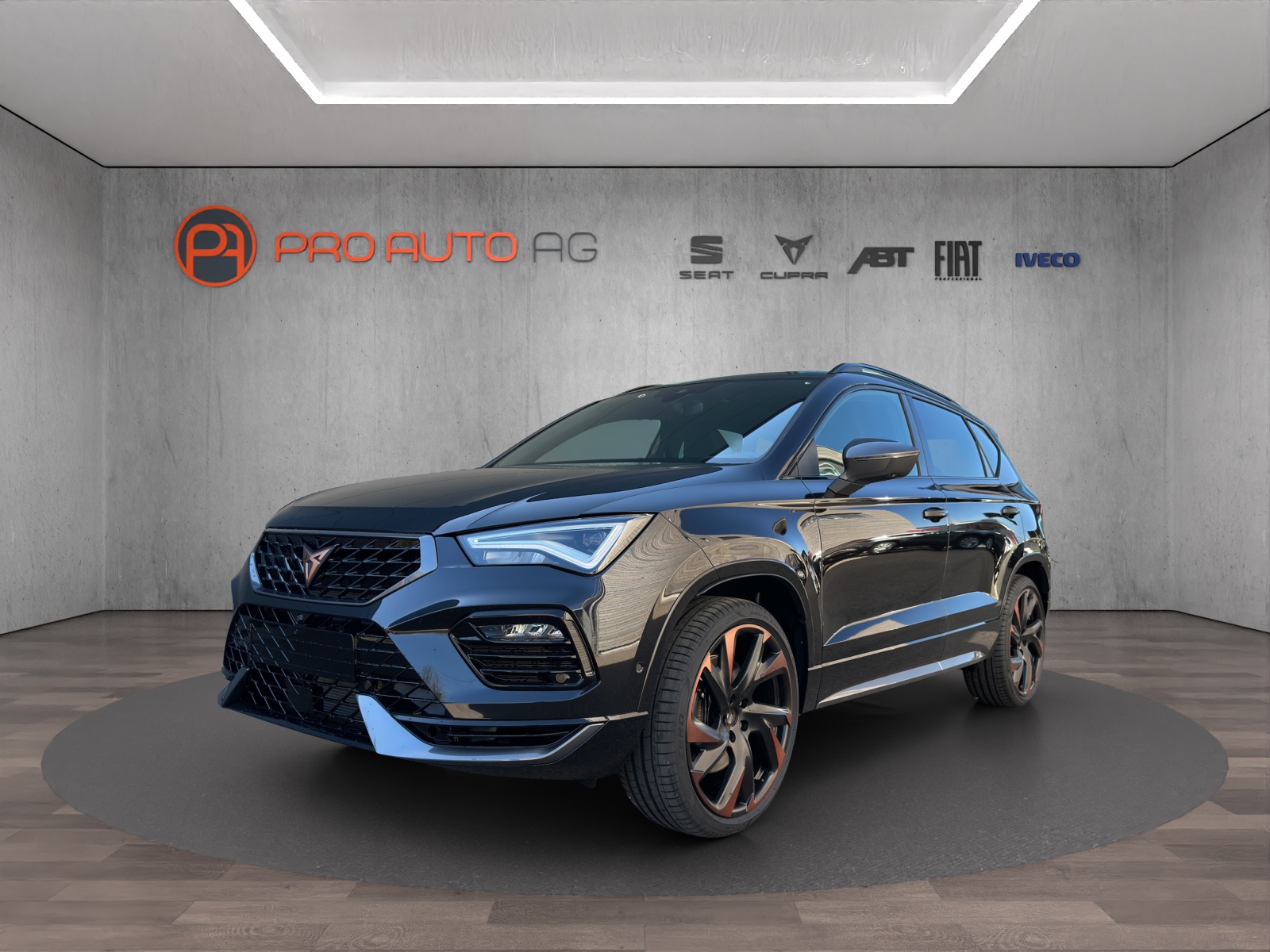 CUPRA Ateca 2.0TSI VZ 4Drive DSG