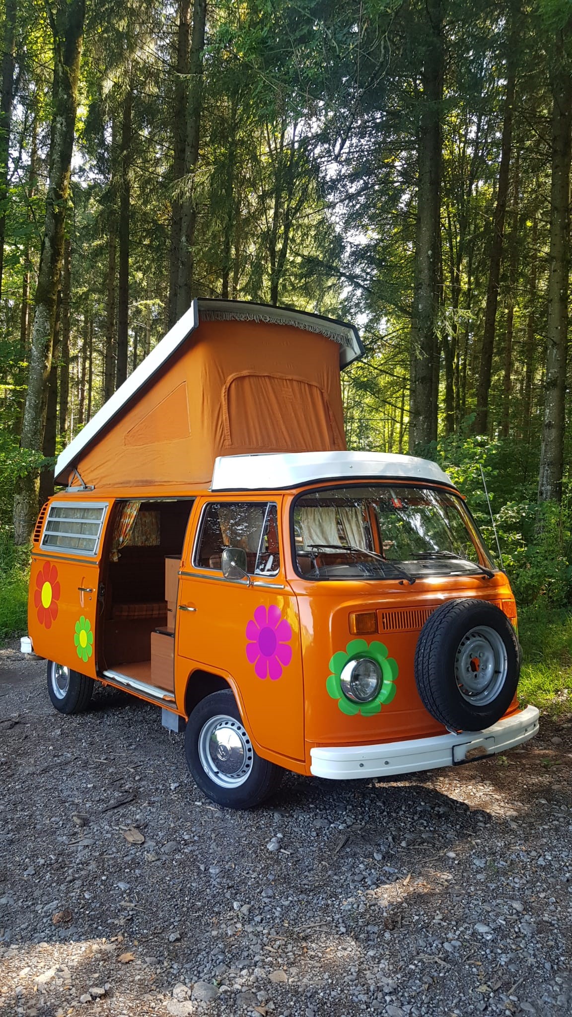 VW T2b mit Veteranenstatus