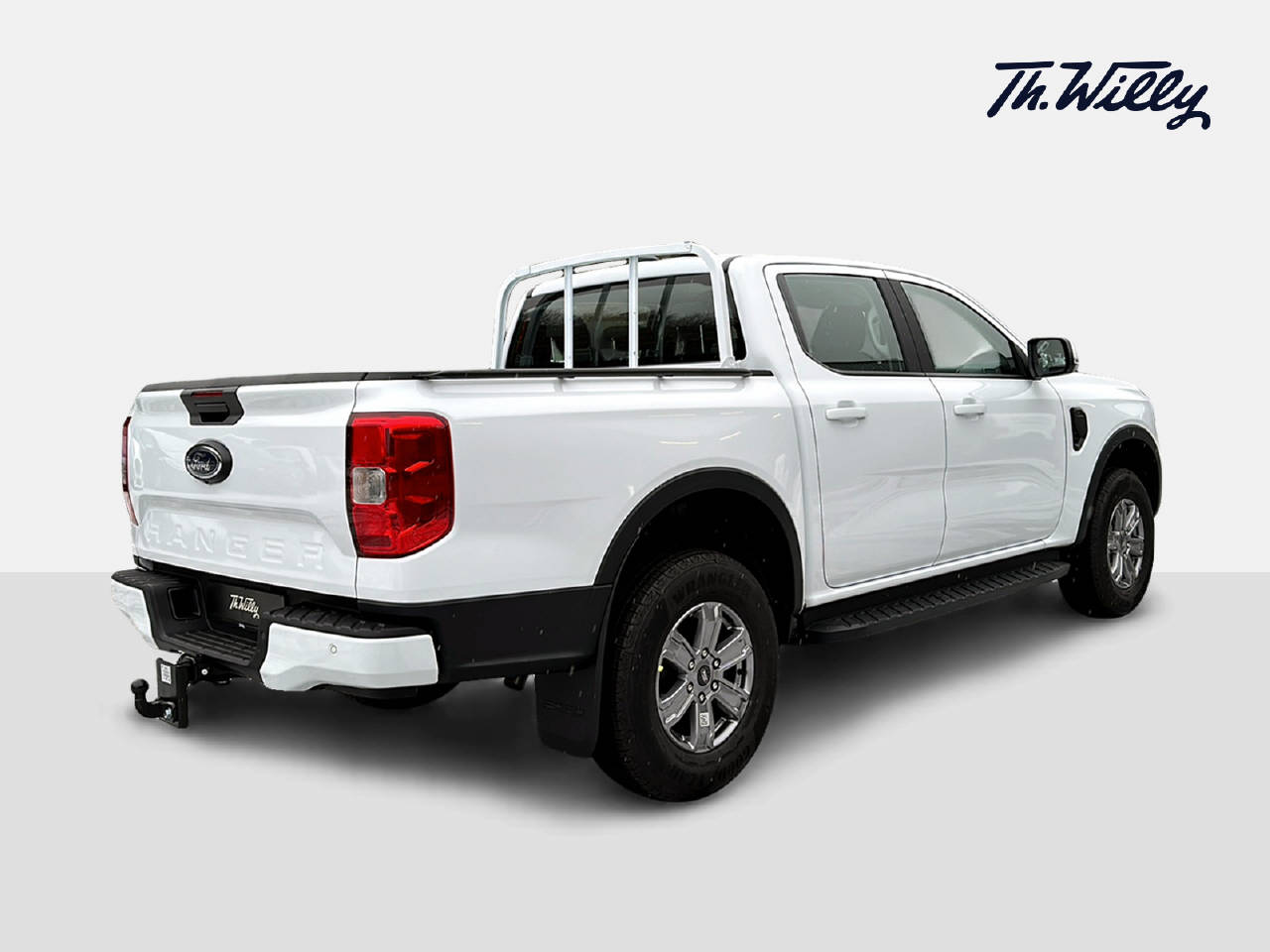 FORD Ranger Dkab.Pick-up 2.0 EcoBlue 4x4 XLT-image-4