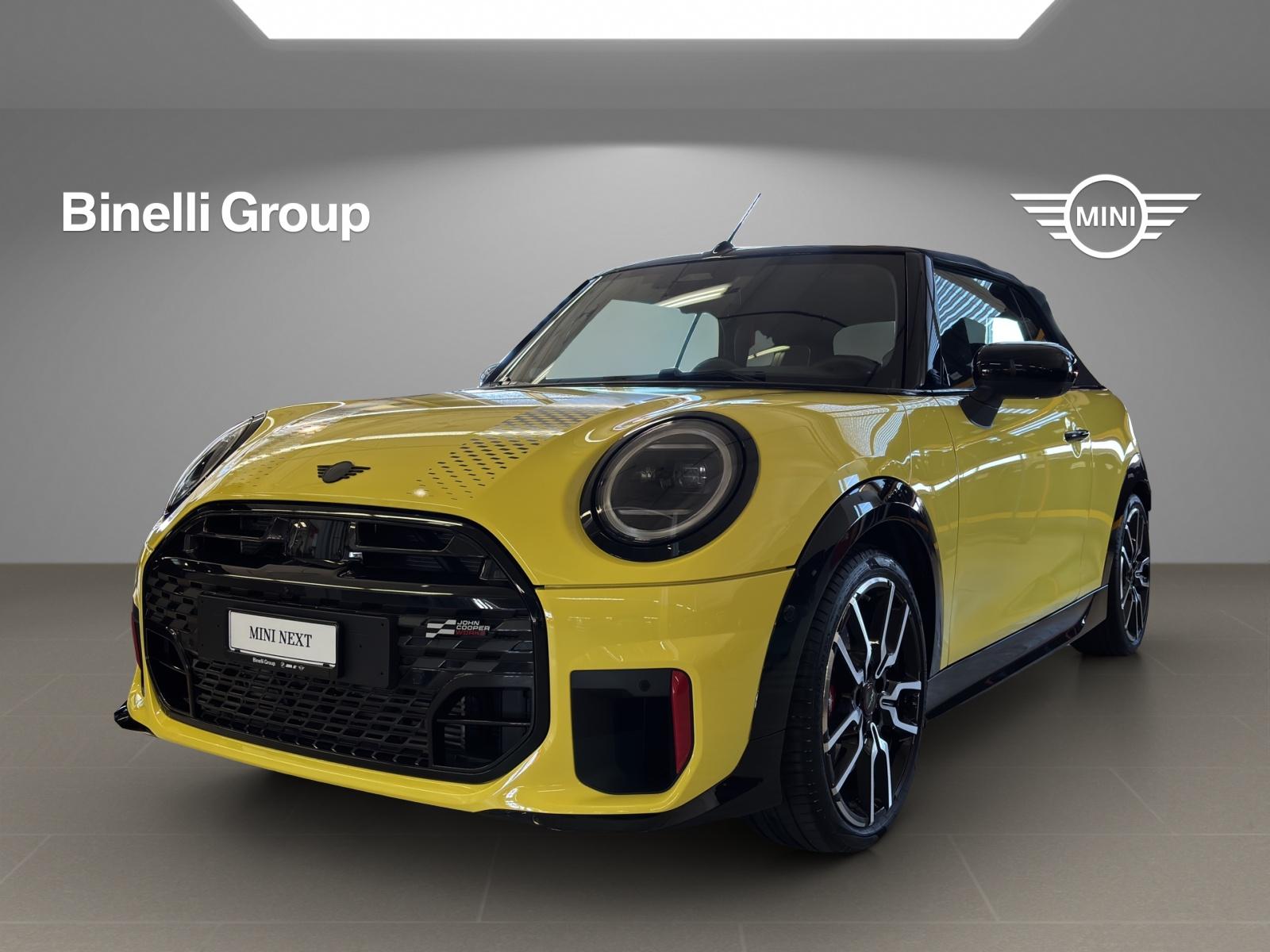 MINI Cabrio F67 2.0i John Cooper Works