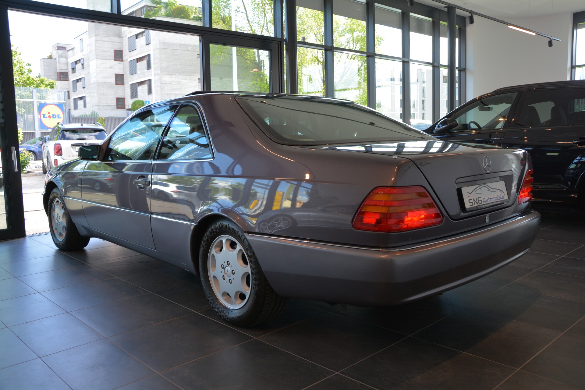 MERCEDES-BENZ CL (S) 420 Automatic-showroom-element-3