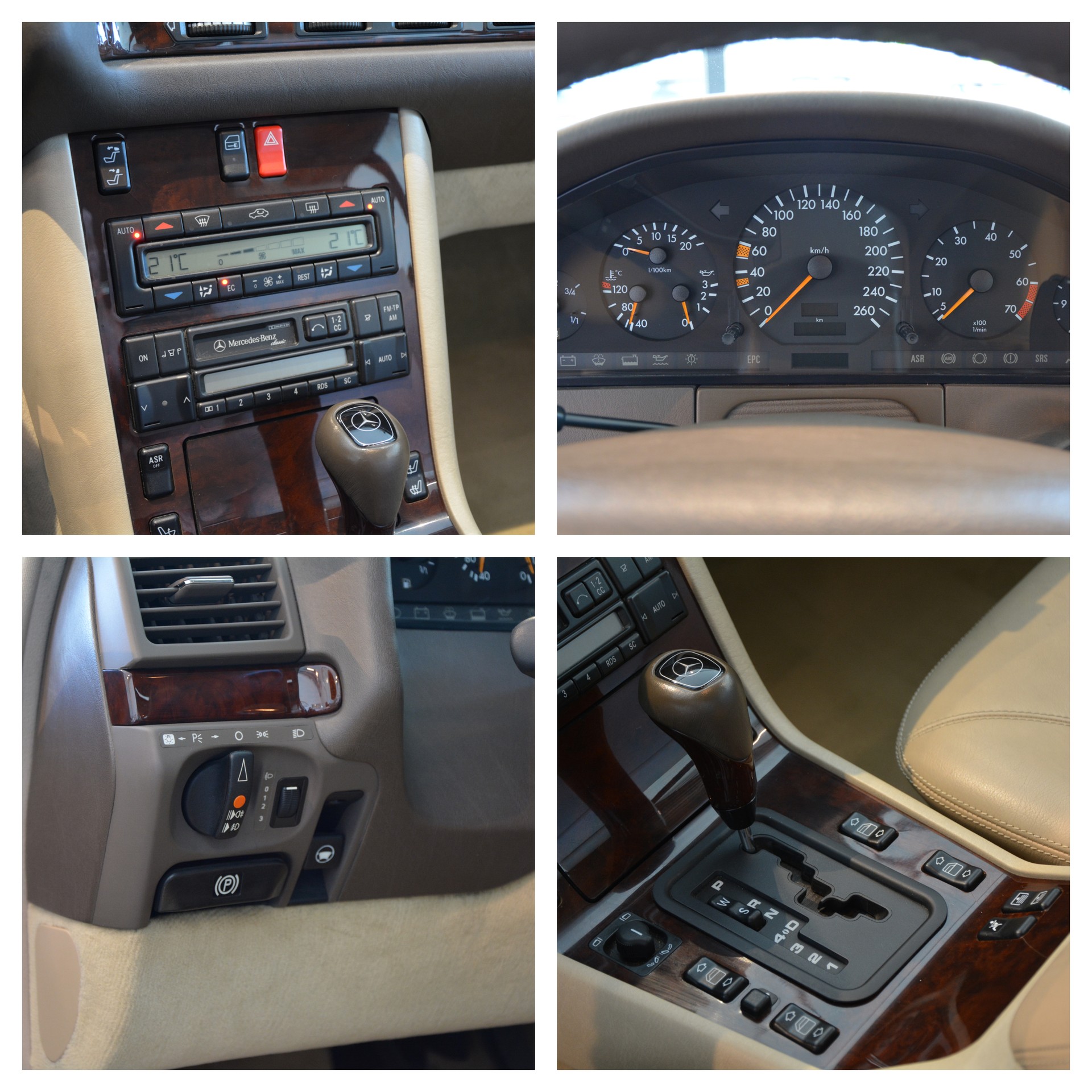 MERCEDES-BENZ CL (S) 420 Automatic-image-15