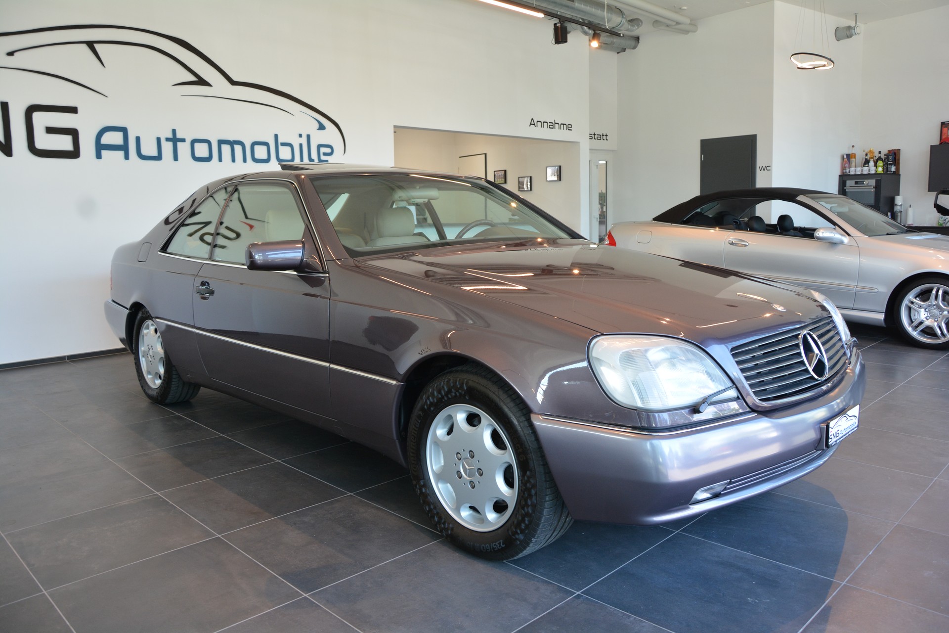 MERCEDES-BENZ CL (S) 420 Automatic-image-7