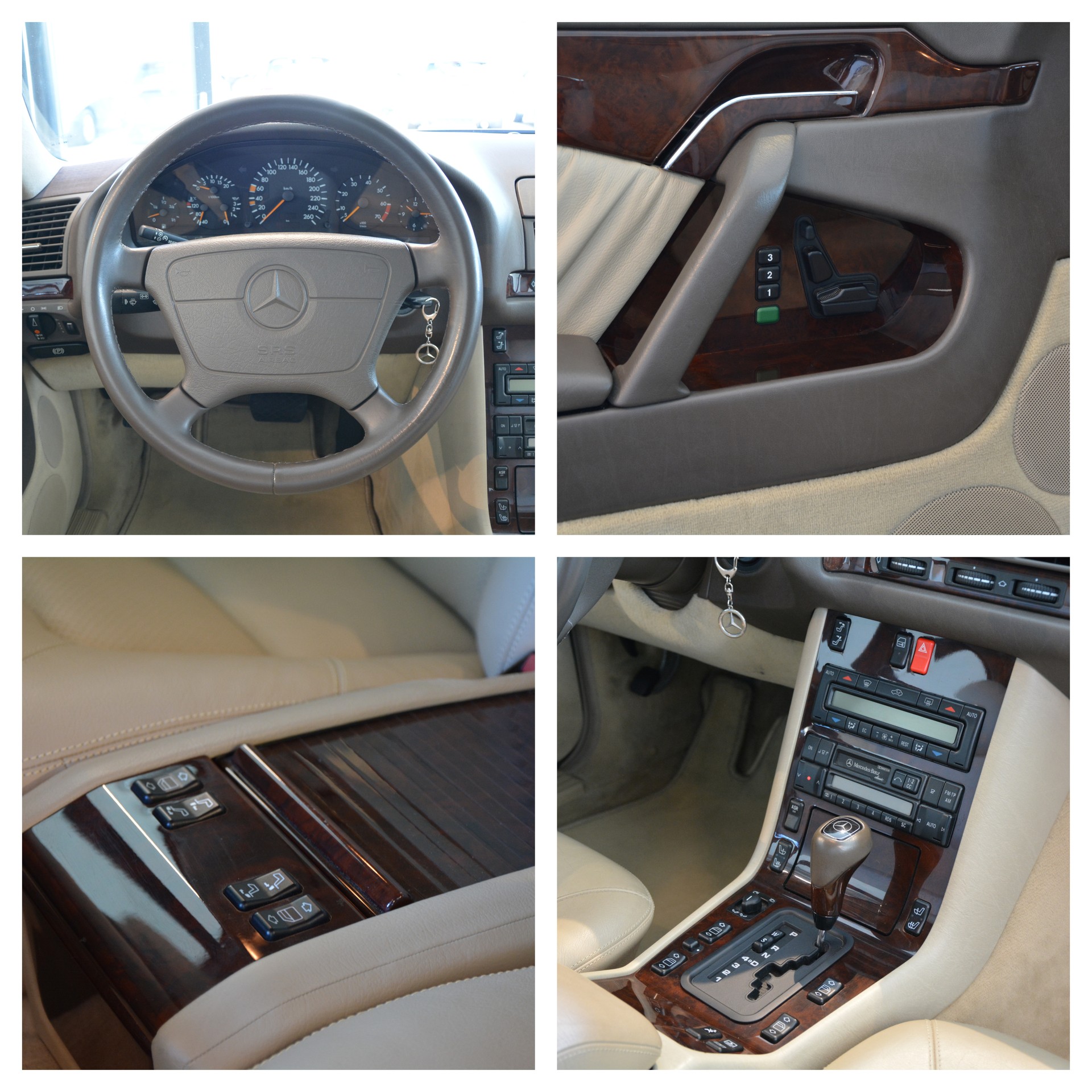 MERCEDES-BENZ CL (S) 420 Automatic-image-14