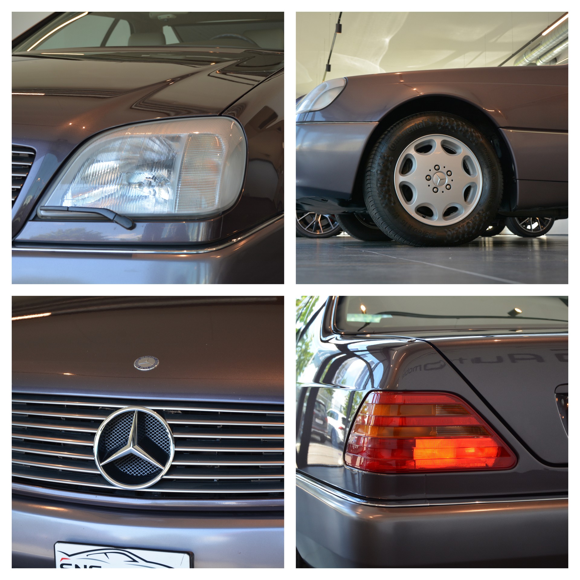 MERCEDES-BENZ CL (S) 420 Automatic-image-17