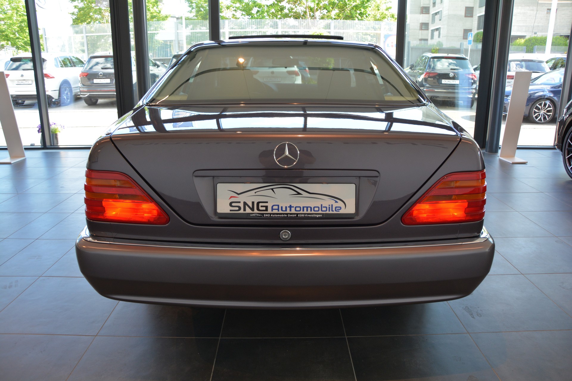 MERCEDES-BENZ CL (S) 420 Automatic-image-4