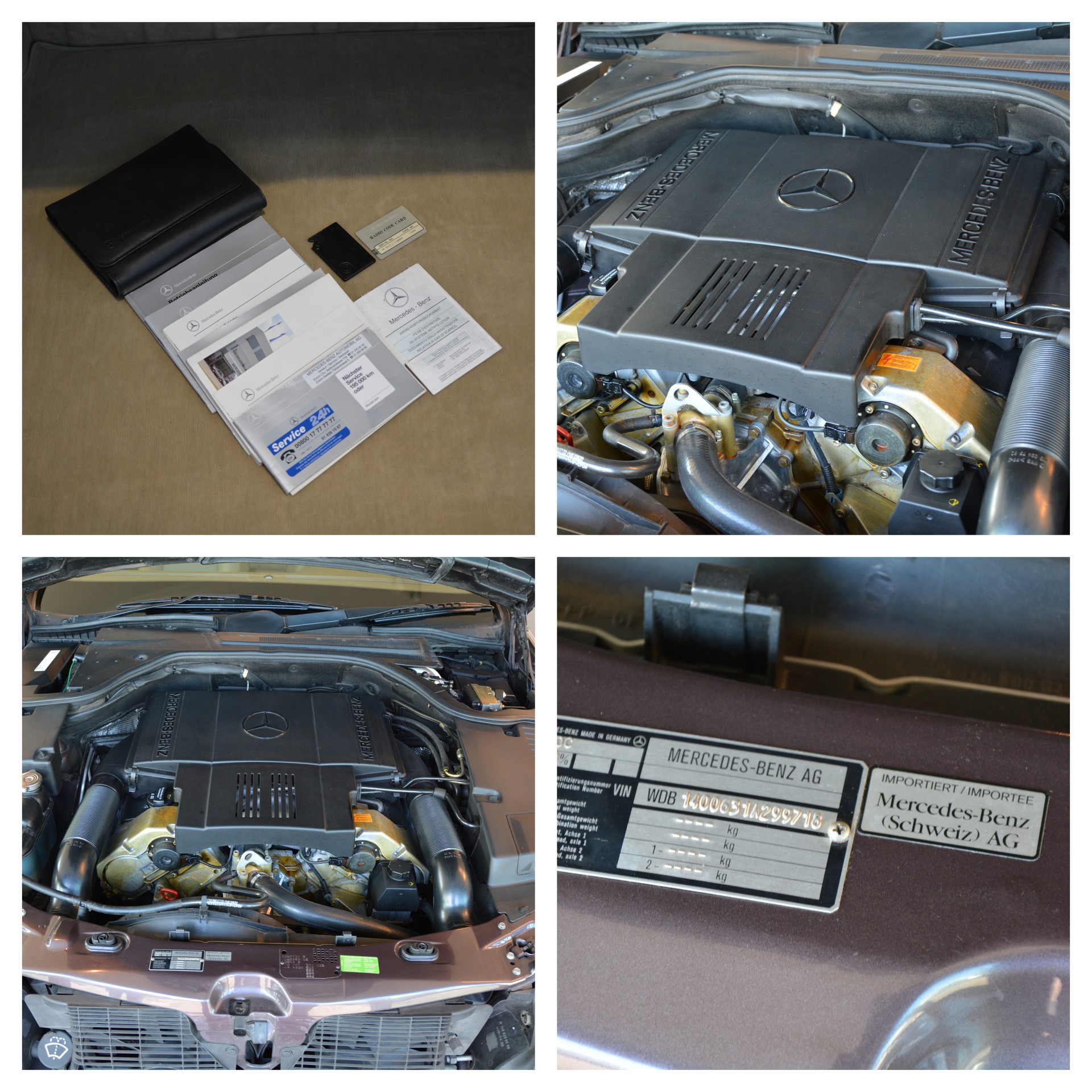 MERCEDES-BENZ CL (S) 420 Automatic-image-16