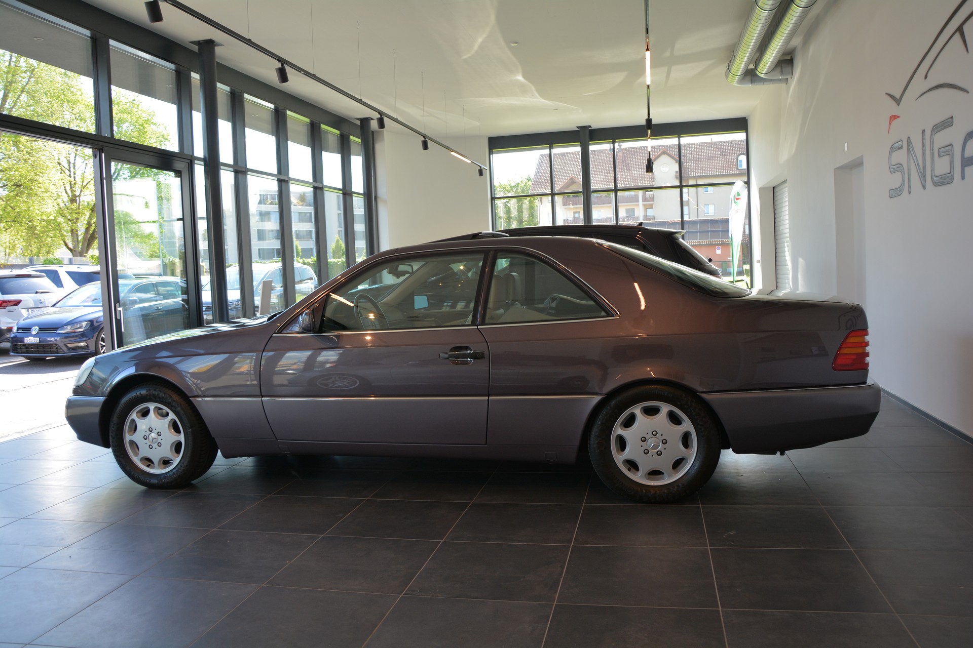 MERCEDES-BENZ CL (S) 420 Automatic-showroom-element-2