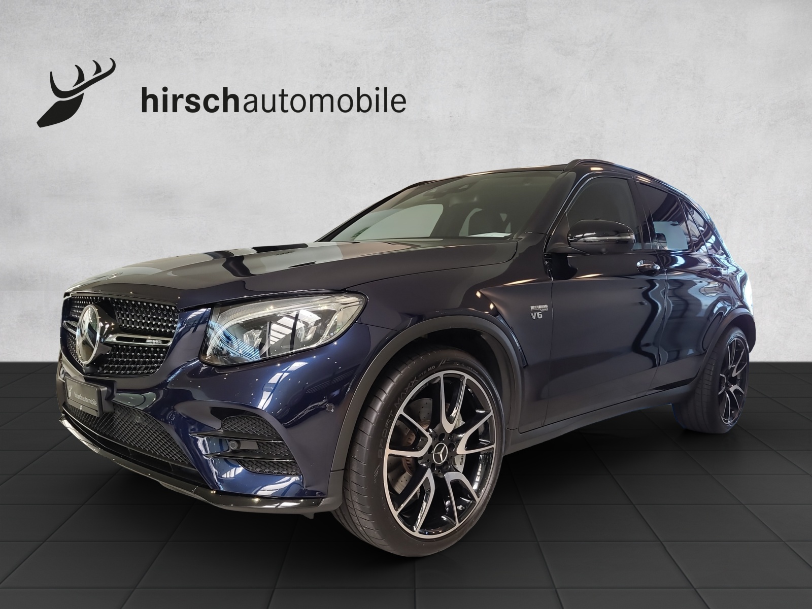MERCEDES-BENZ GLC 43 AMG 4Matic 9G-Tronic