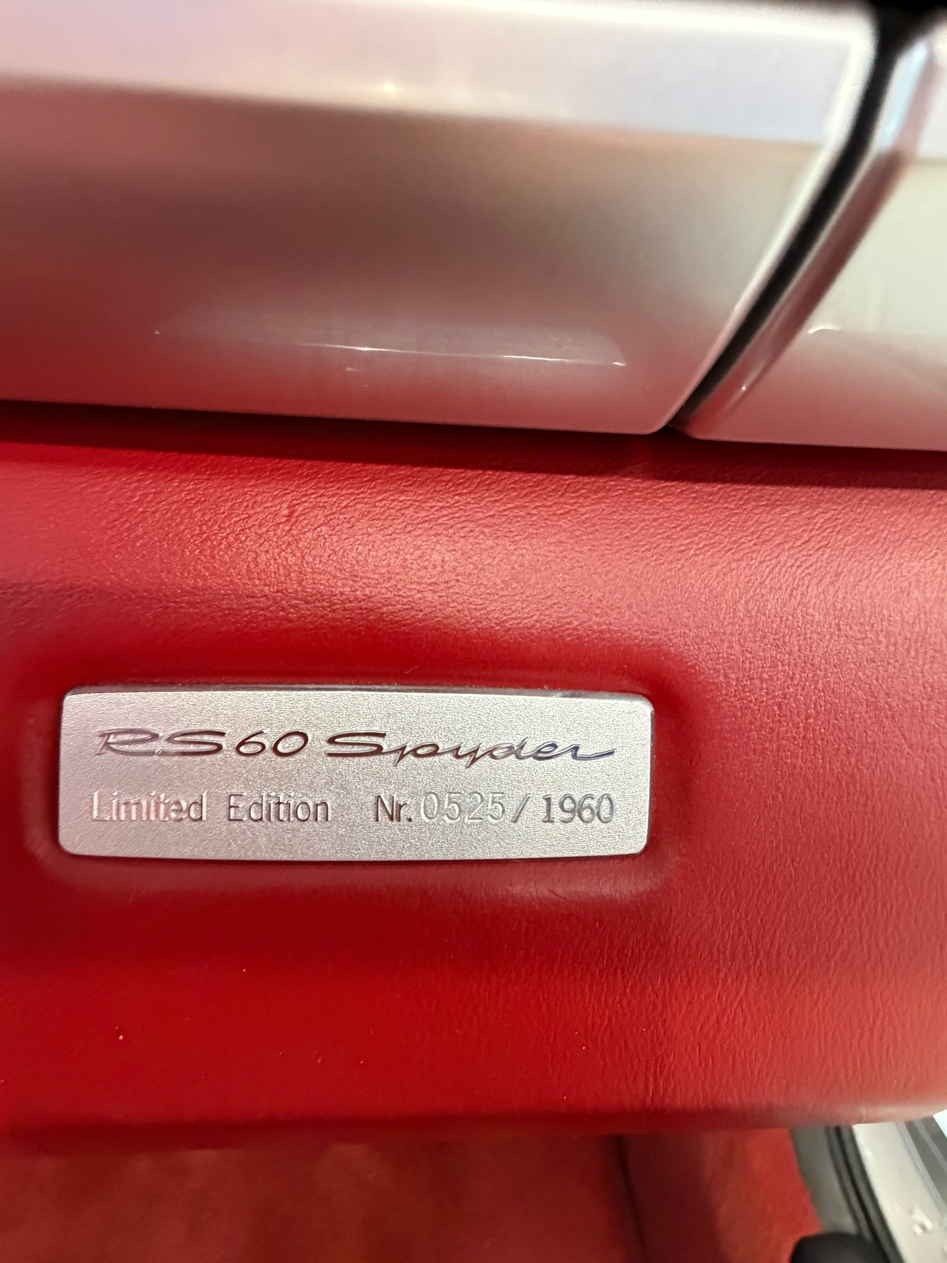 PORSCHE Boxster RS 60 Spyder-image-9