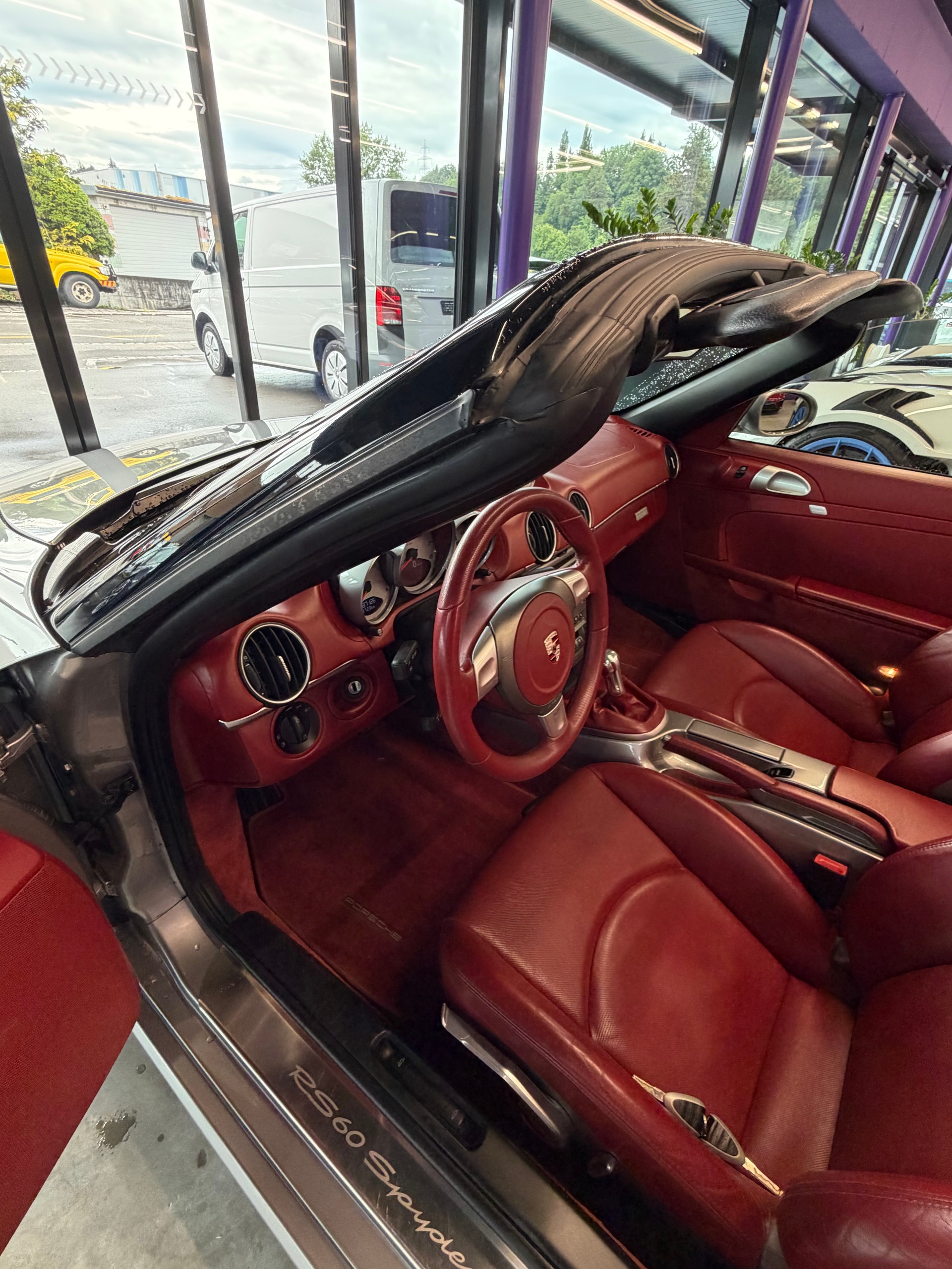 PORSCHE Boxster RS 60 Spyder-image-11