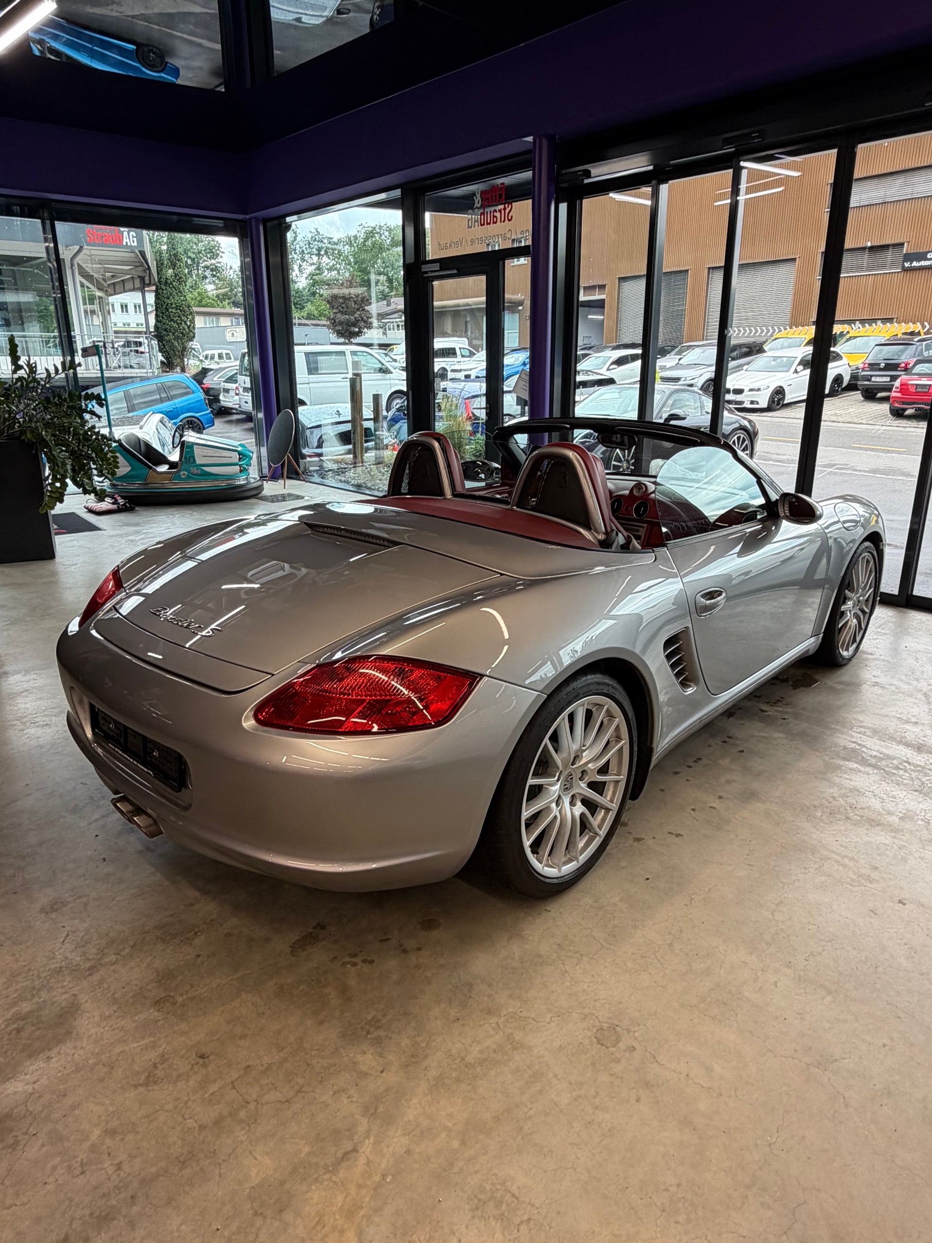 PORSCHE Boxster RS 60 Spyder-image-5