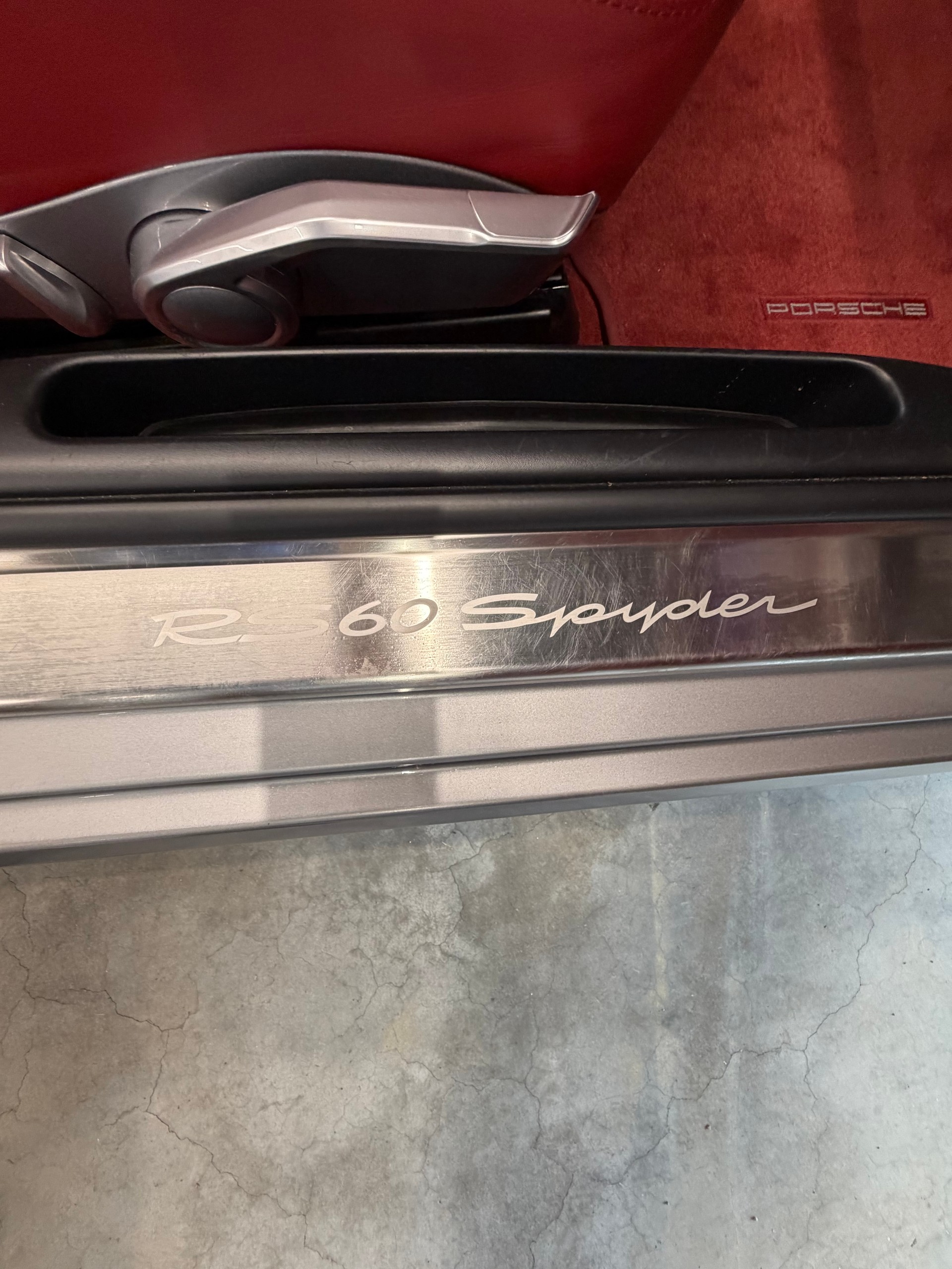 PORSCHE Boxster RS 60 Spyder-image-7
