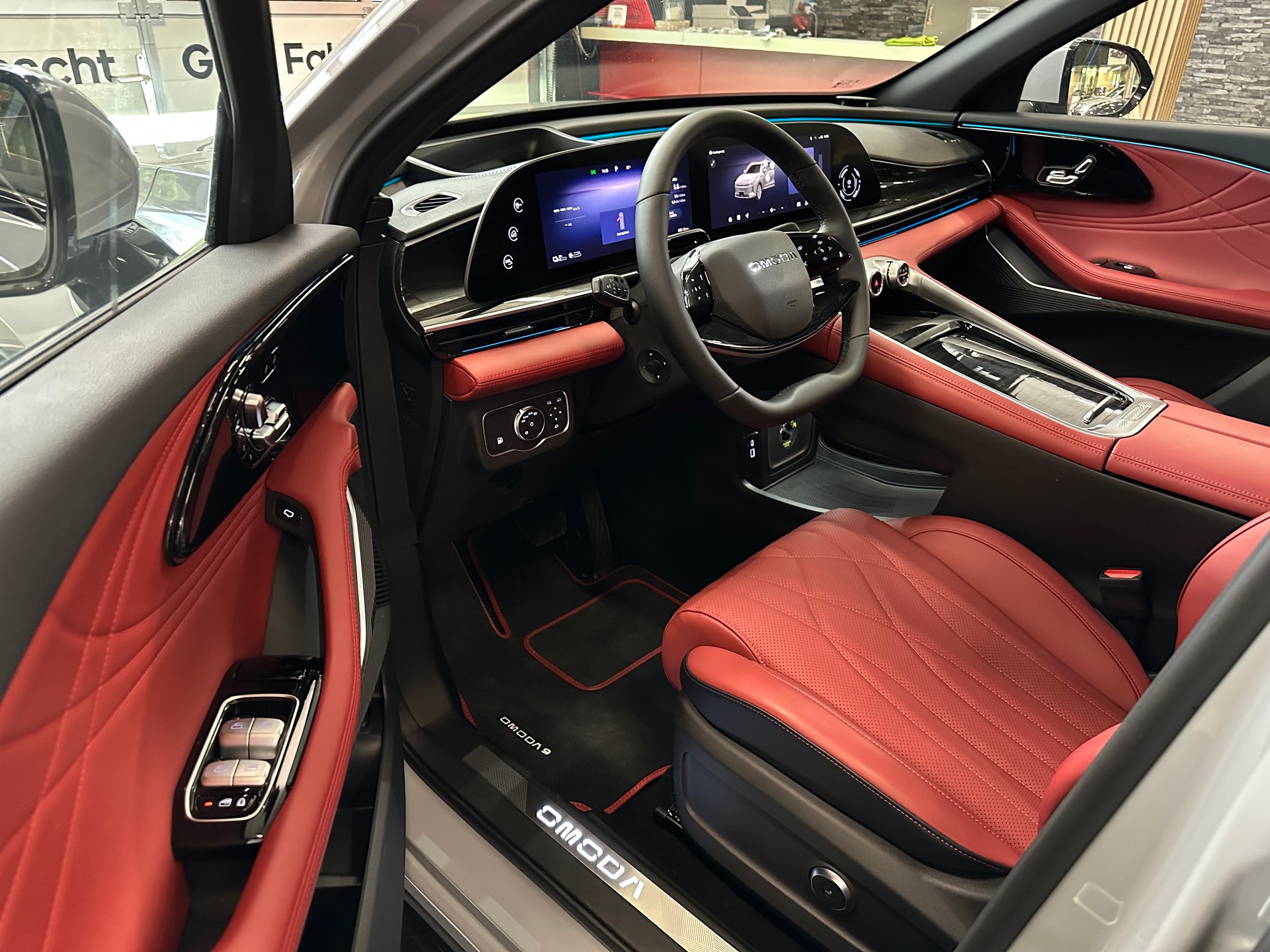 OMODA 9 PHEV SHS Exclusive AWD-image-8