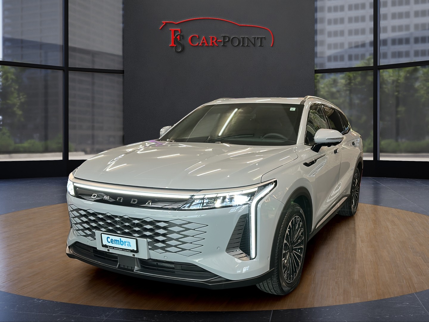 OMODA 9 PHEV SHS Exclusive AWD